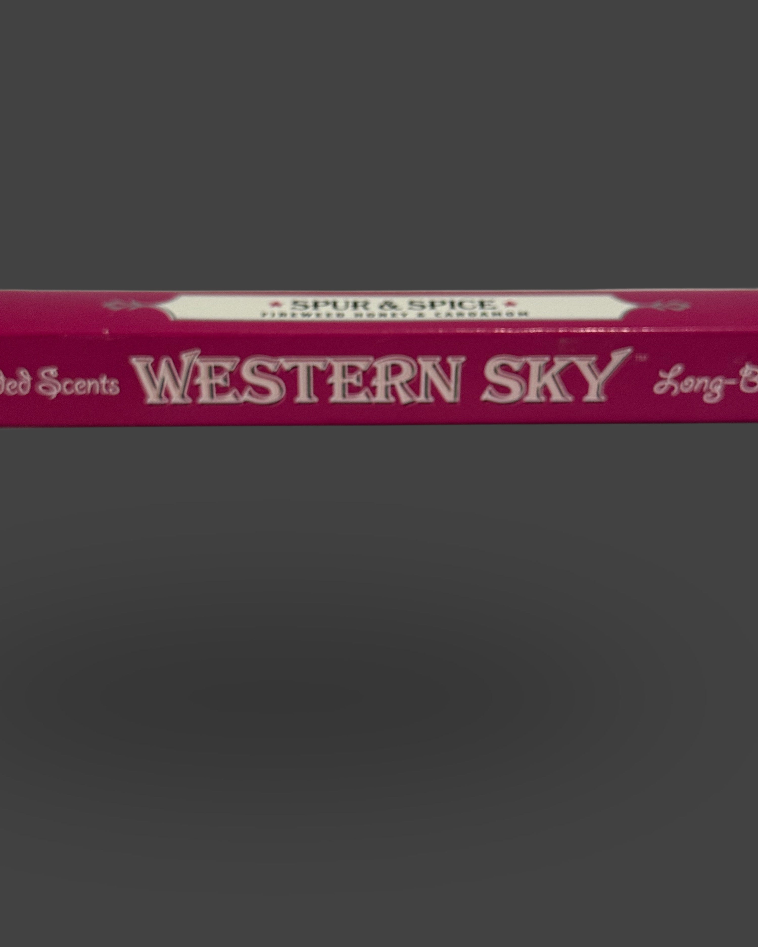 Western Sky Incense Sticks -10/pk