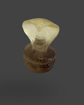 Fluorite Cobra Carving -1.5 Inches