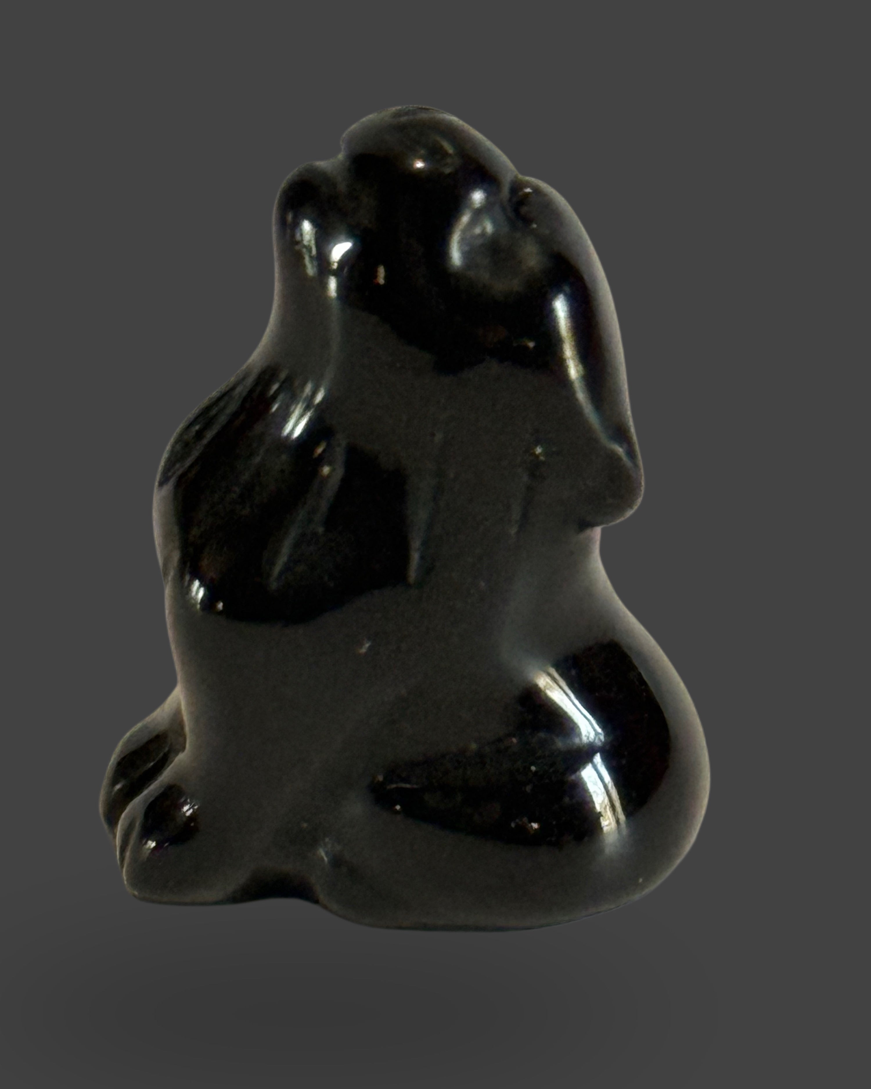 1" Natural Crystal Wolf
