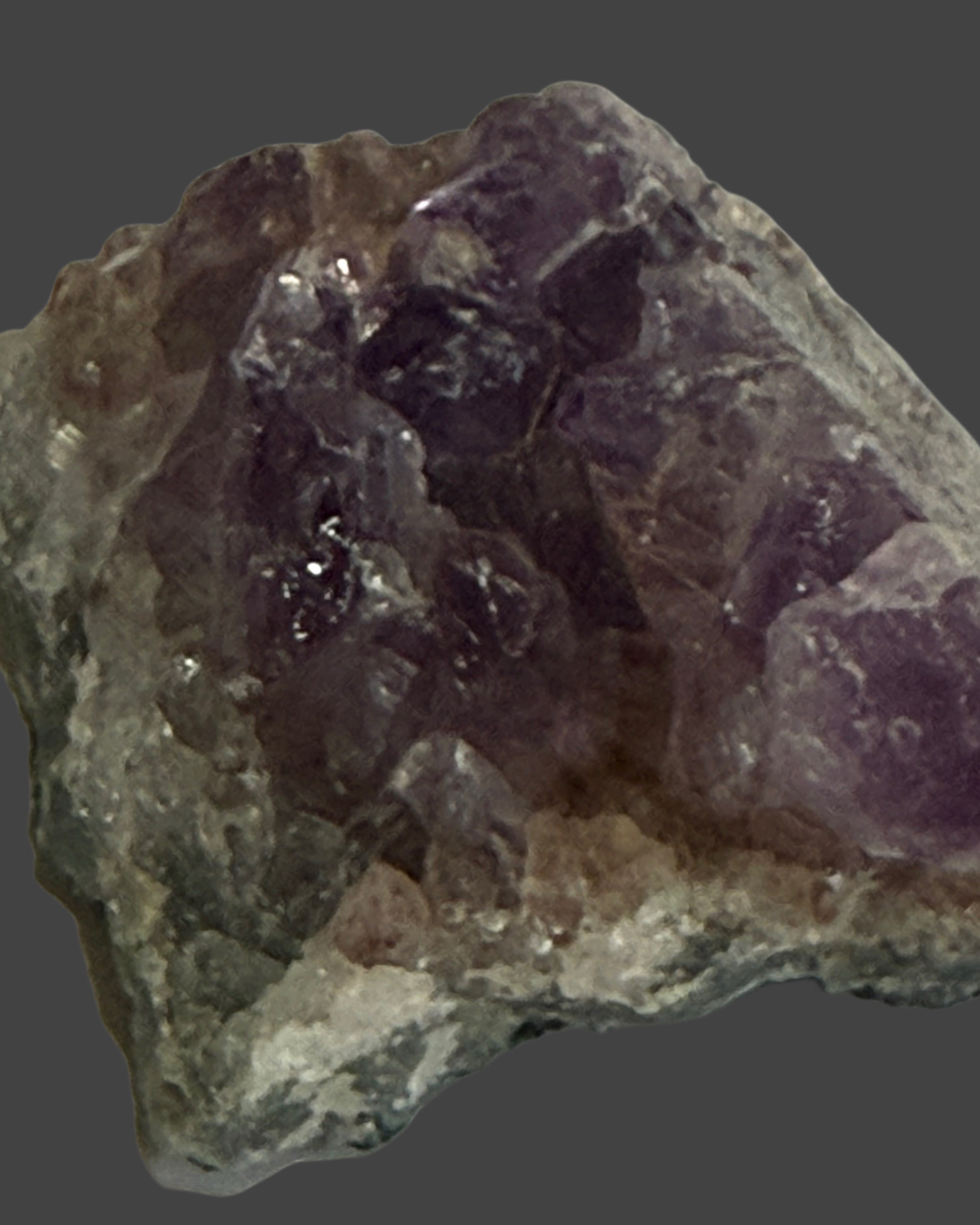 Raw Amethyst Specimen