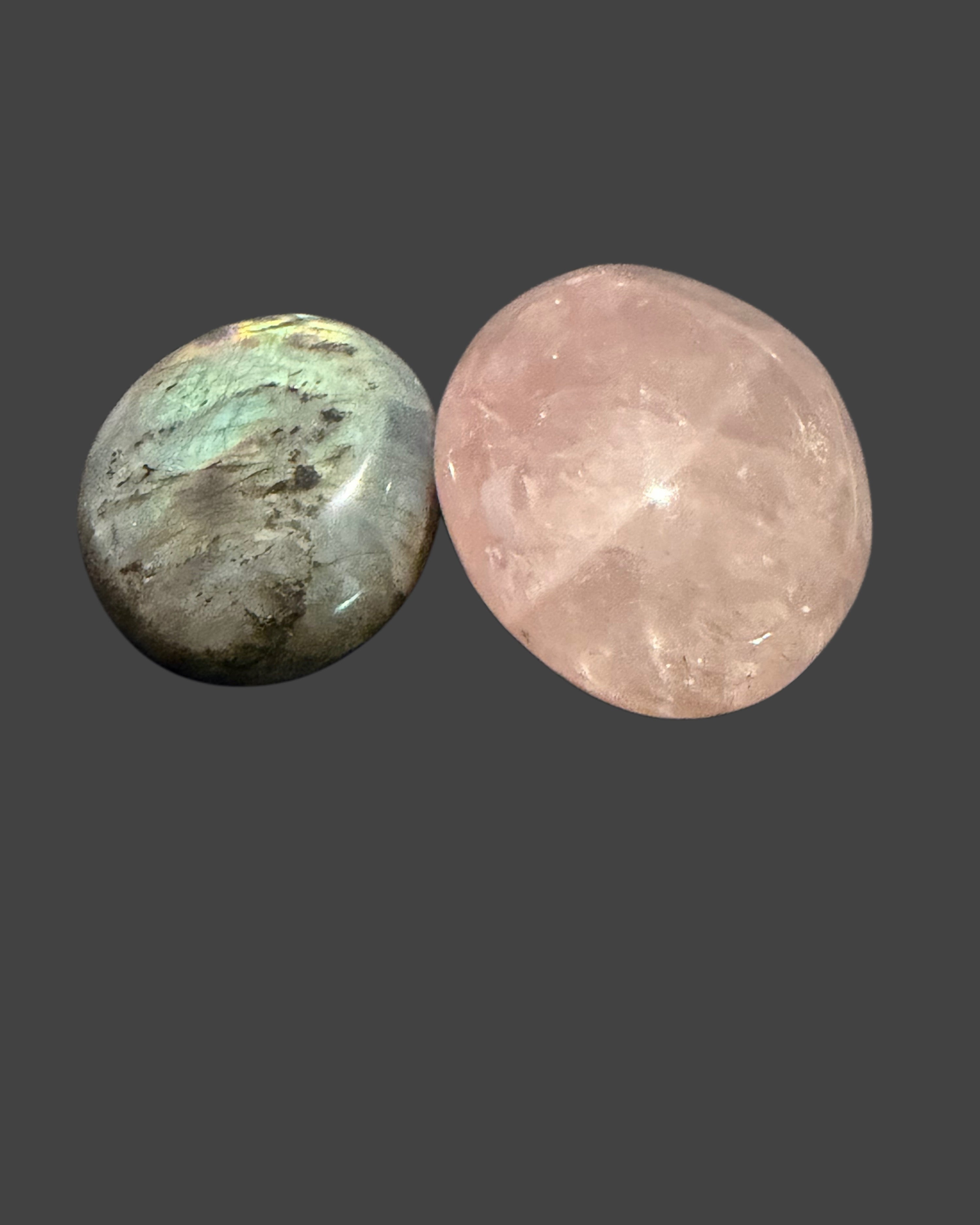 Palm Stone Collection - Veiled Heart