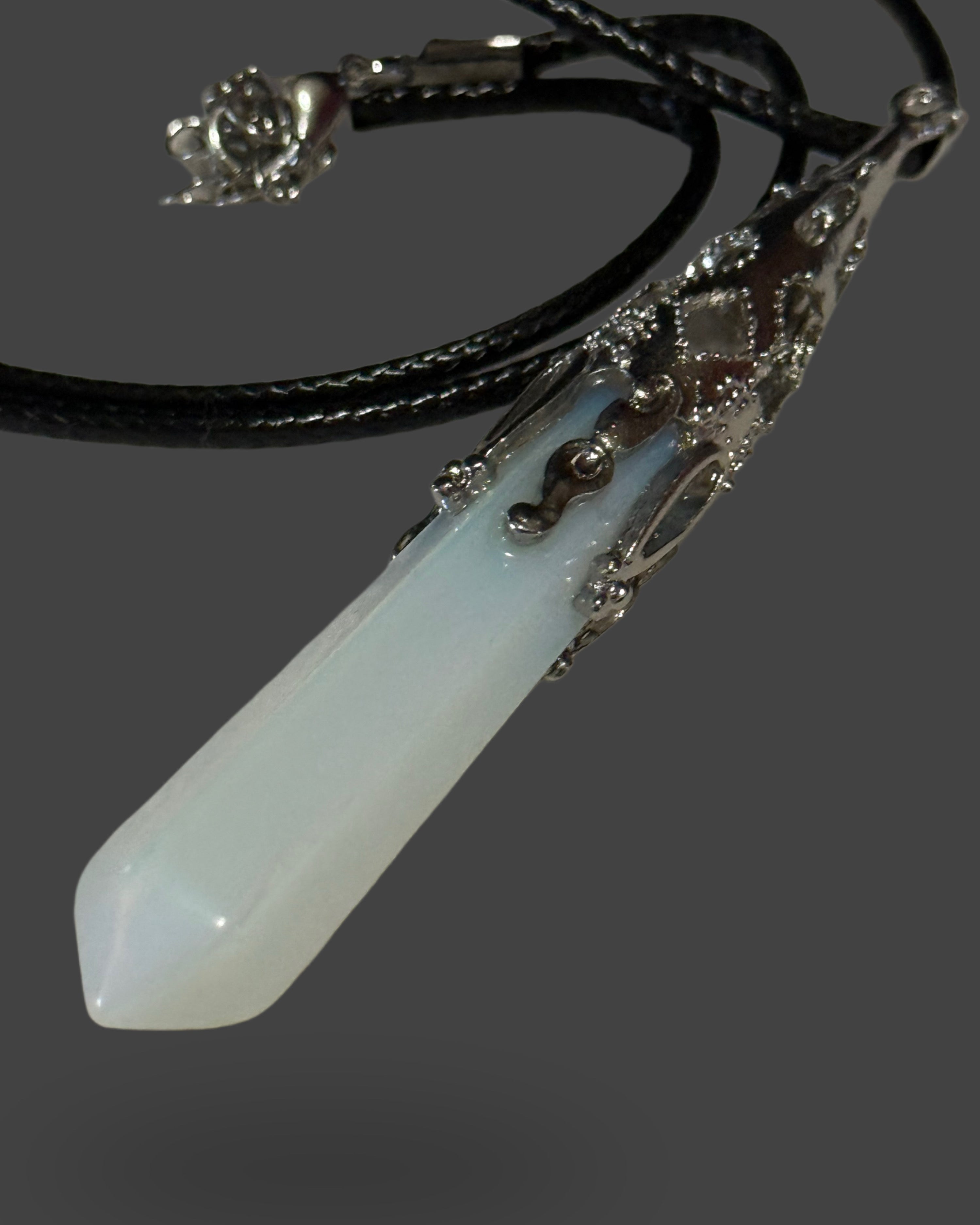 Stone & Starlight Pendant Necklace