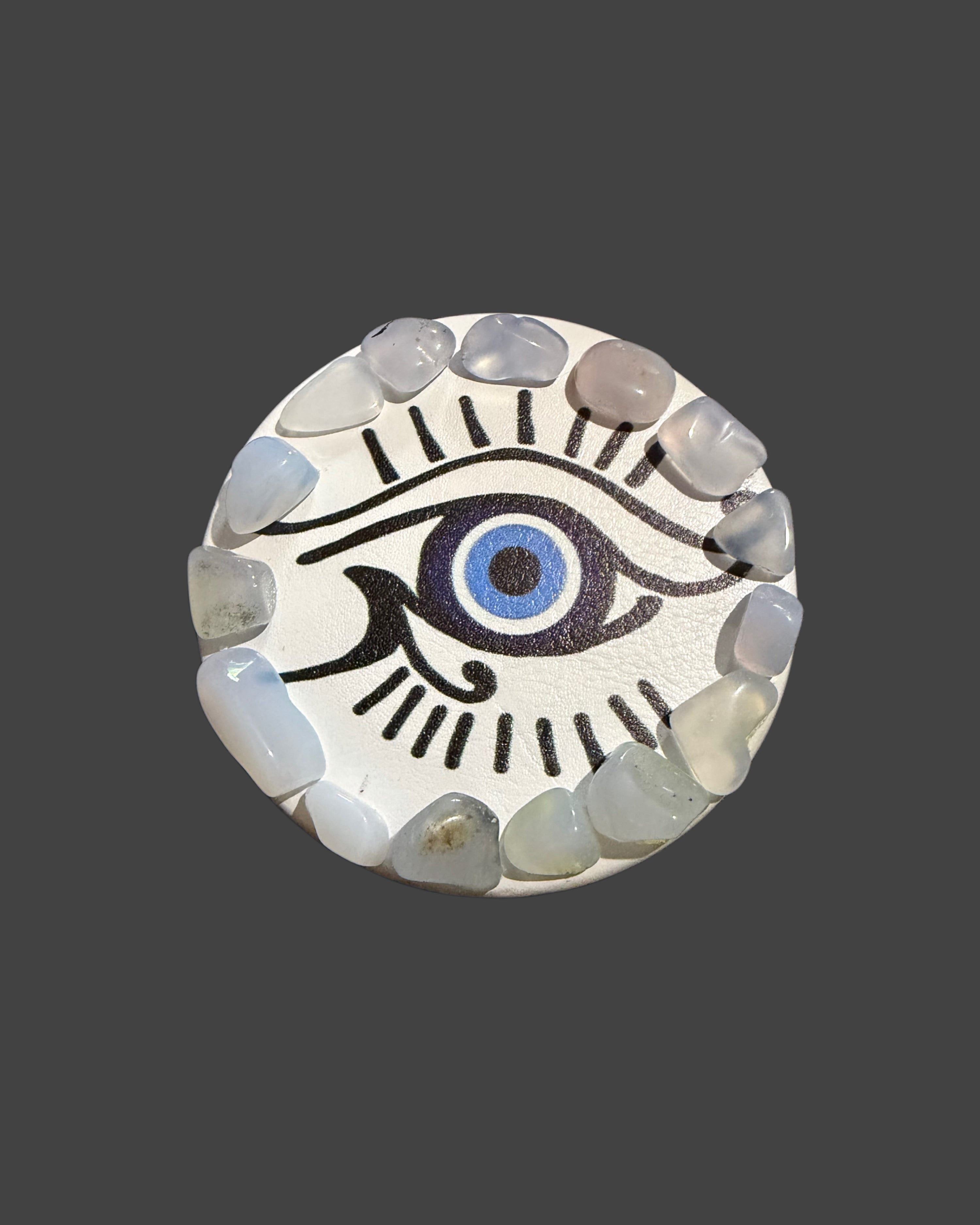 Evil Eye Compact Mirror