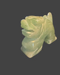 Green Aventurine Chinese-Style Dragon 2"