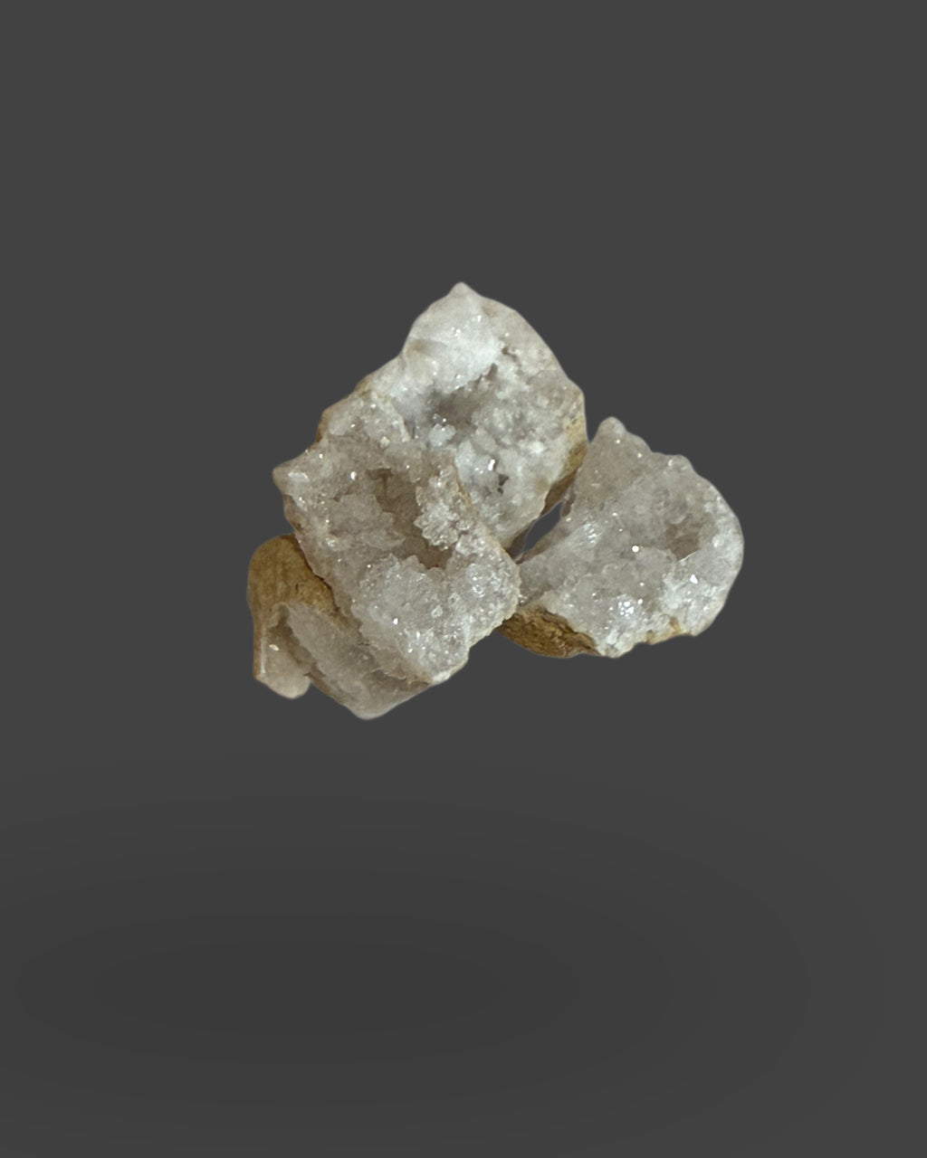 Raw Geode Chunk Set- 3oz