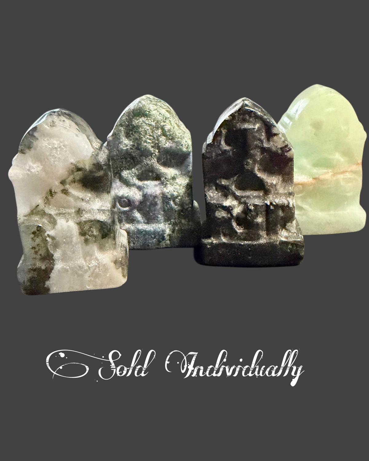Mini Carved Tombstone