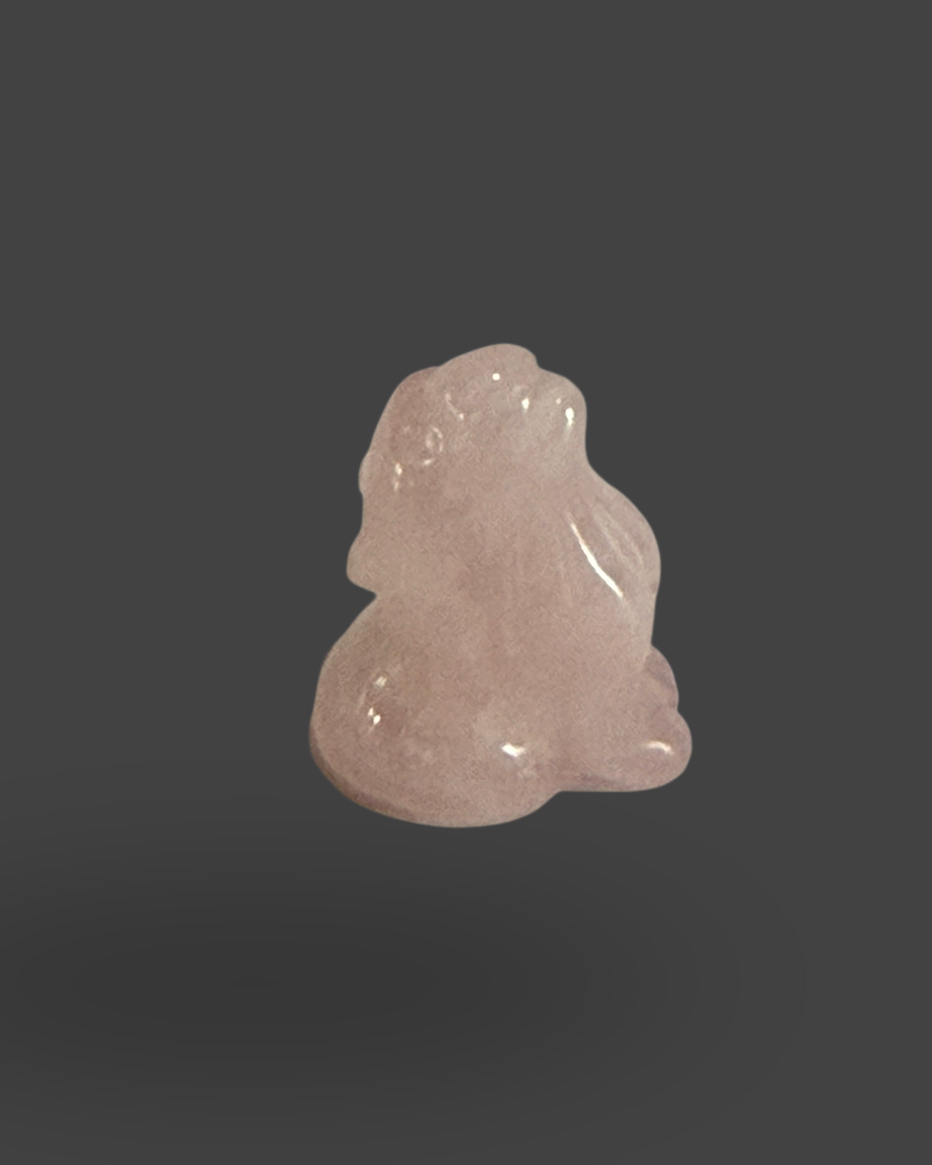 1" Natural Crystal Wolf
