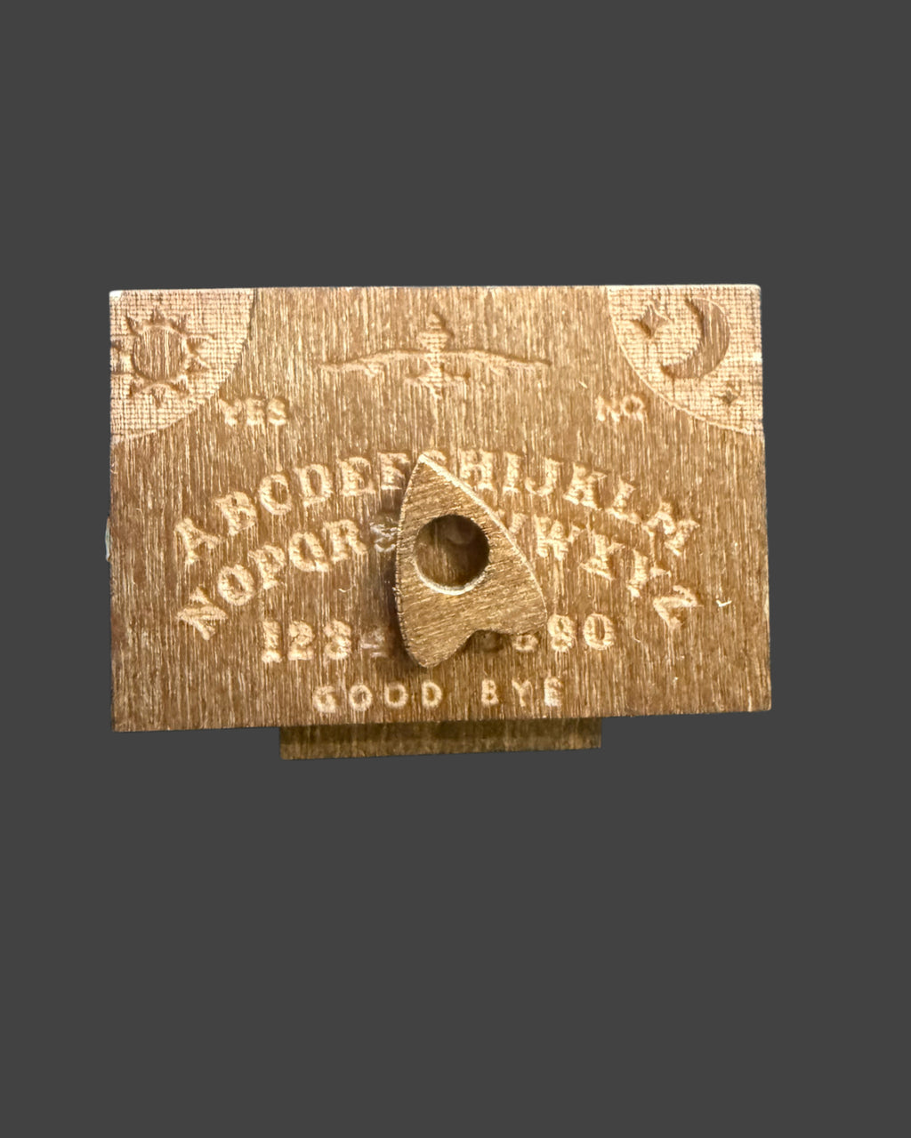 Mini Wooden Spirit Board