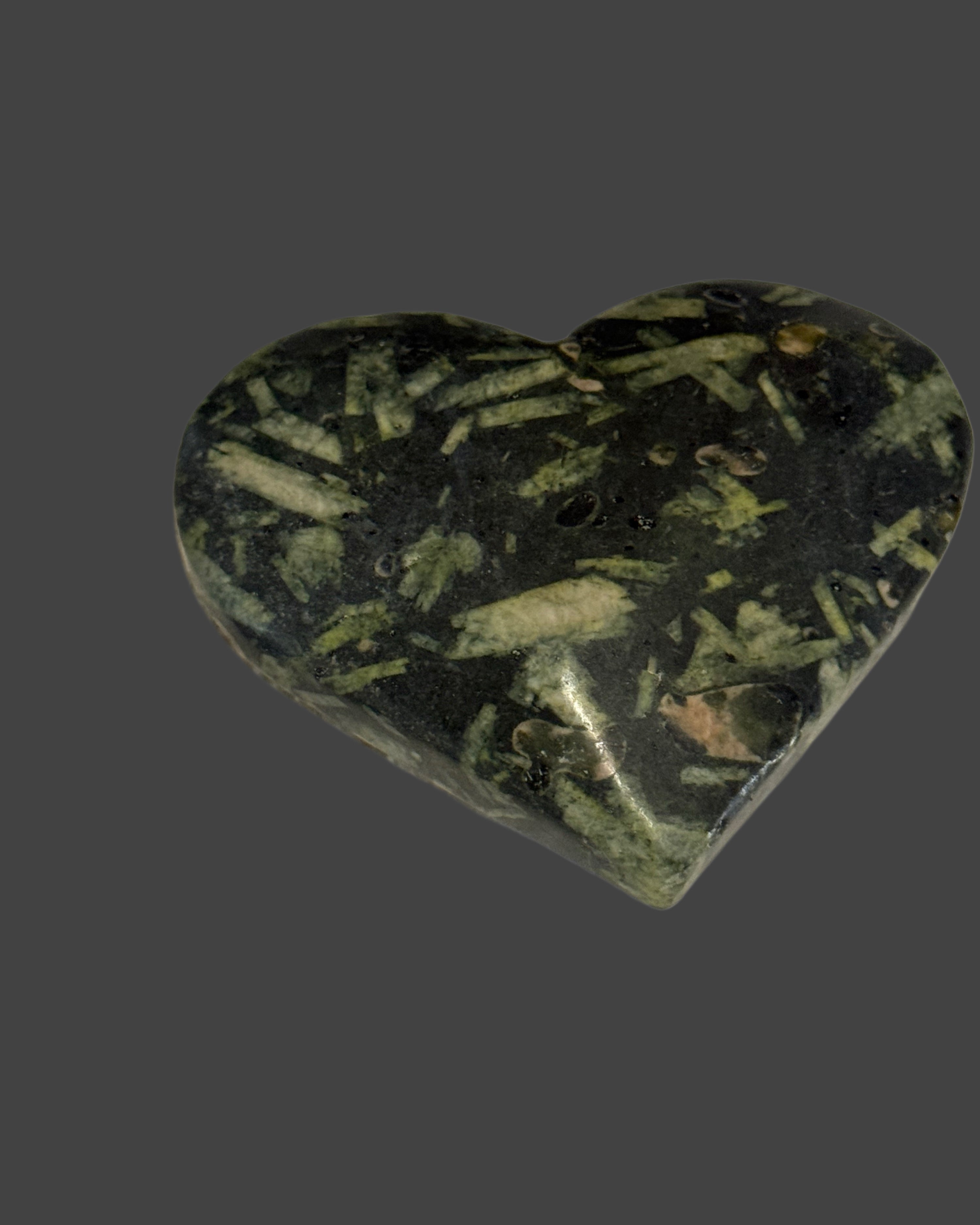 Chrysanthemum Stone Heart - 2 inches
