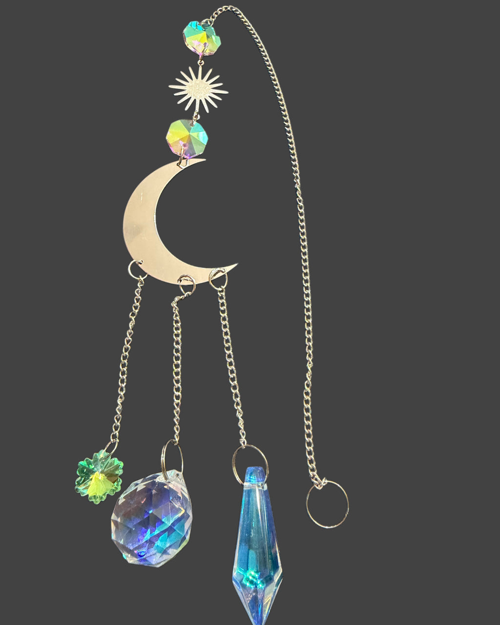 Prism Sun Catcher - Intuitively Chosen