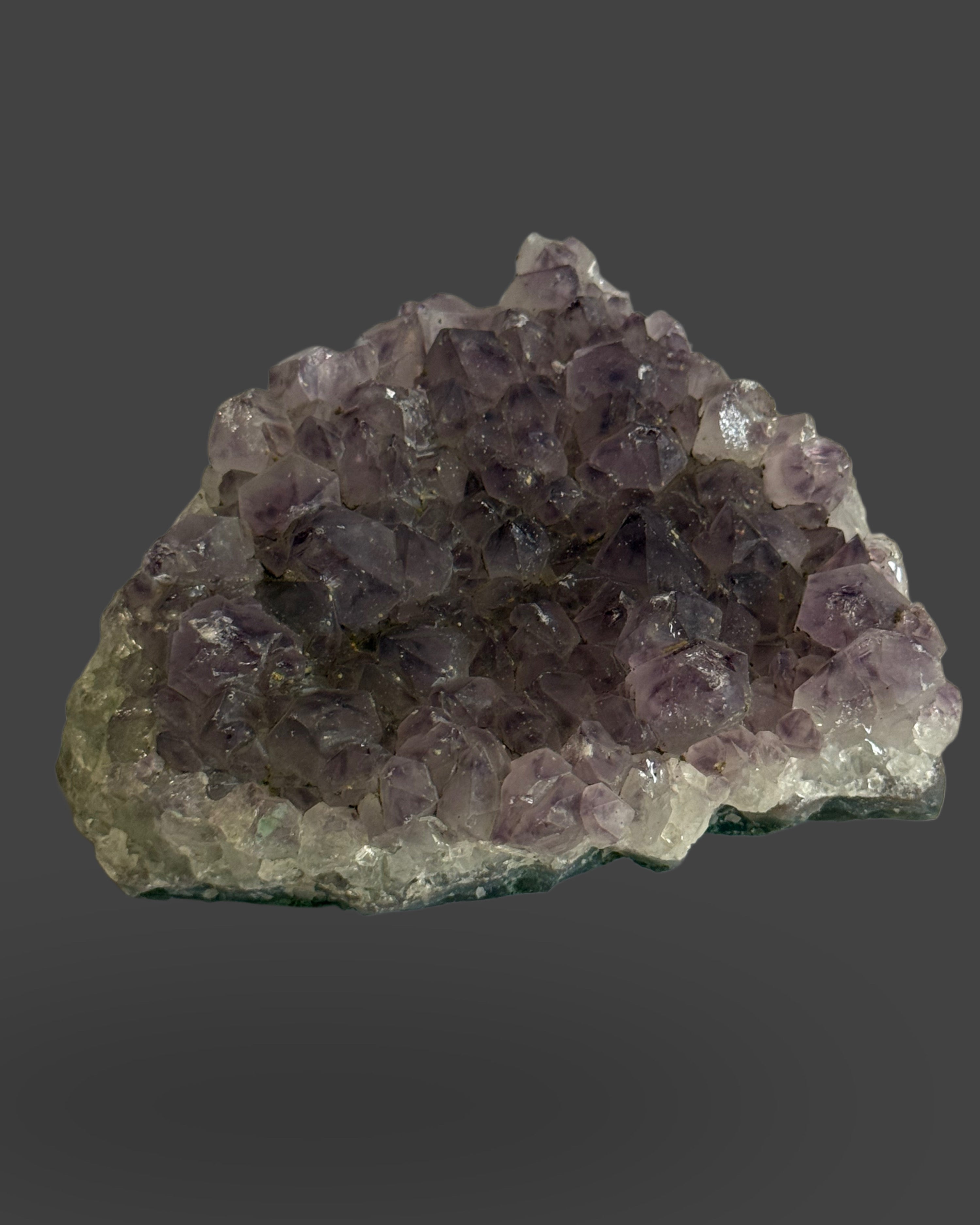 Amethyst Crown Cluster