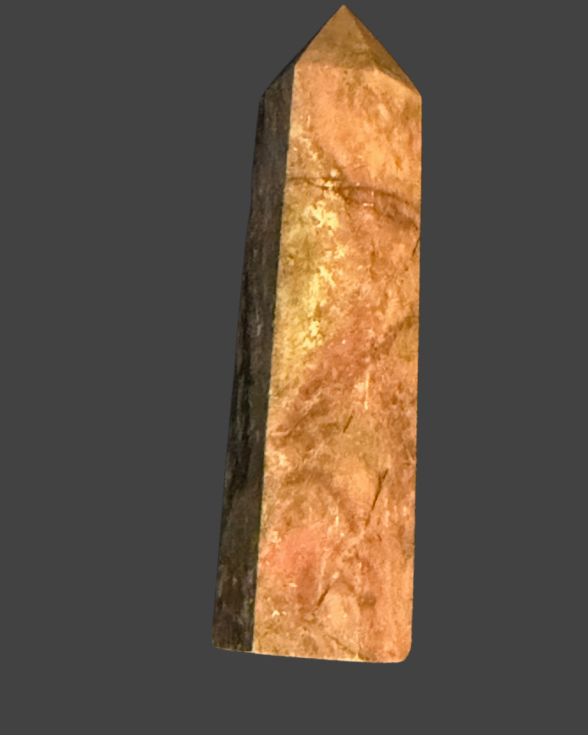 Rhodonite Tower - 4 Inches