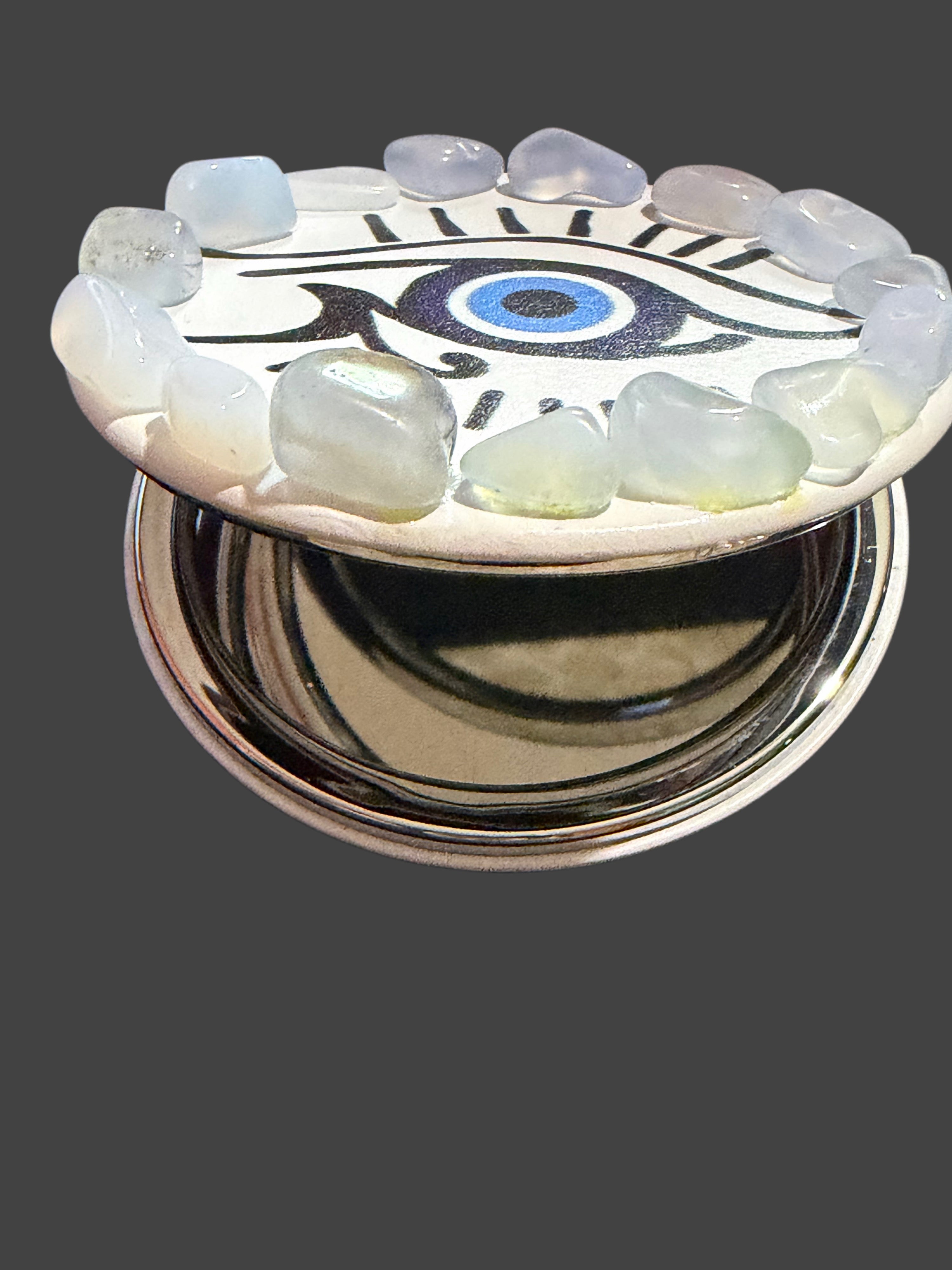 Evil Eye Compact Mirror