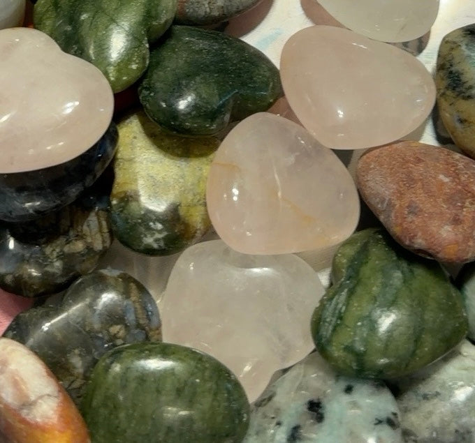 Mini Crystal Carvings 2 oz.- Intuitively Chosen