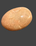 Peach Moonstone Palm Stone - 2.5 Inches