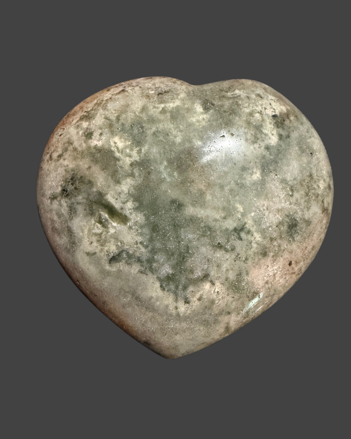 Ocean Jasper Heart