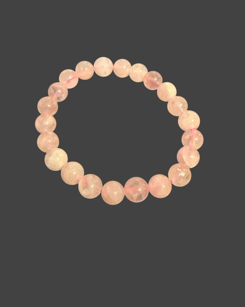 Rose Quartz - 5 mm Stretch Bracelet