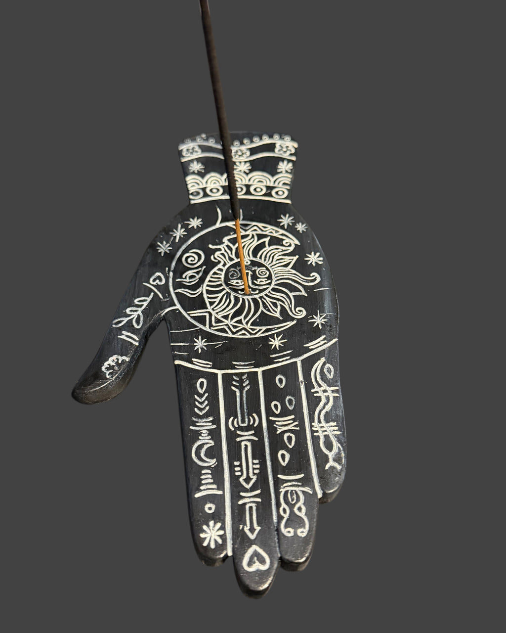 Palmistry Hand Incense Burner