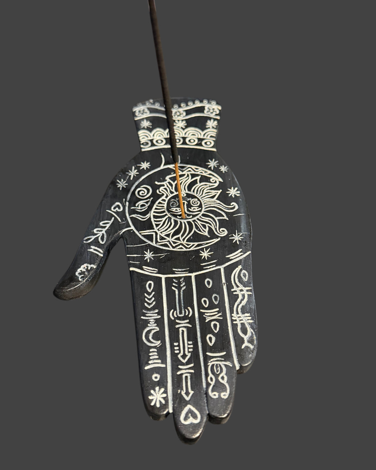 Palmistry Hand Incense Burner