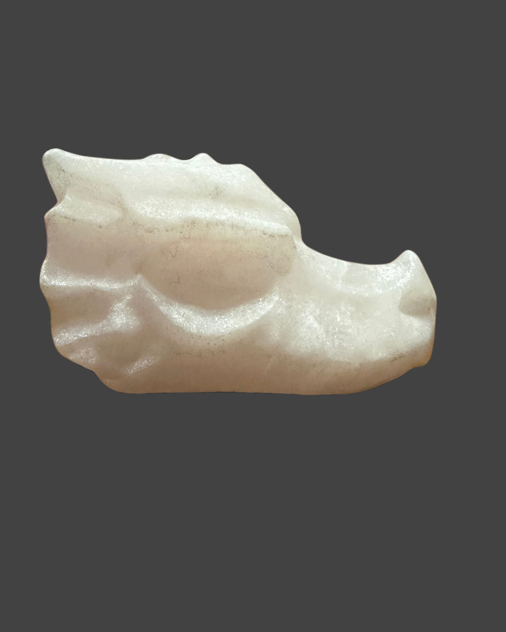 Pink Calcite Dragon Head