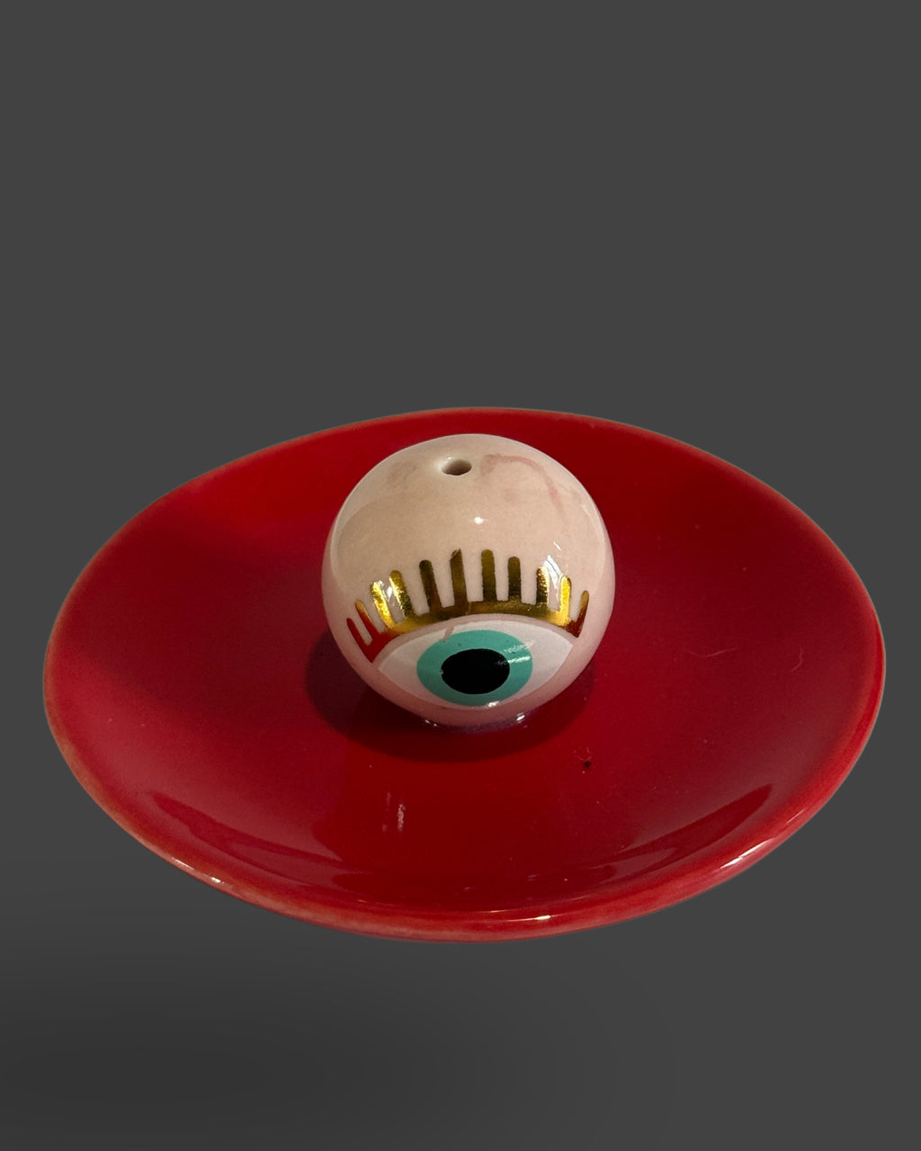 Evil Eye Incense Holder