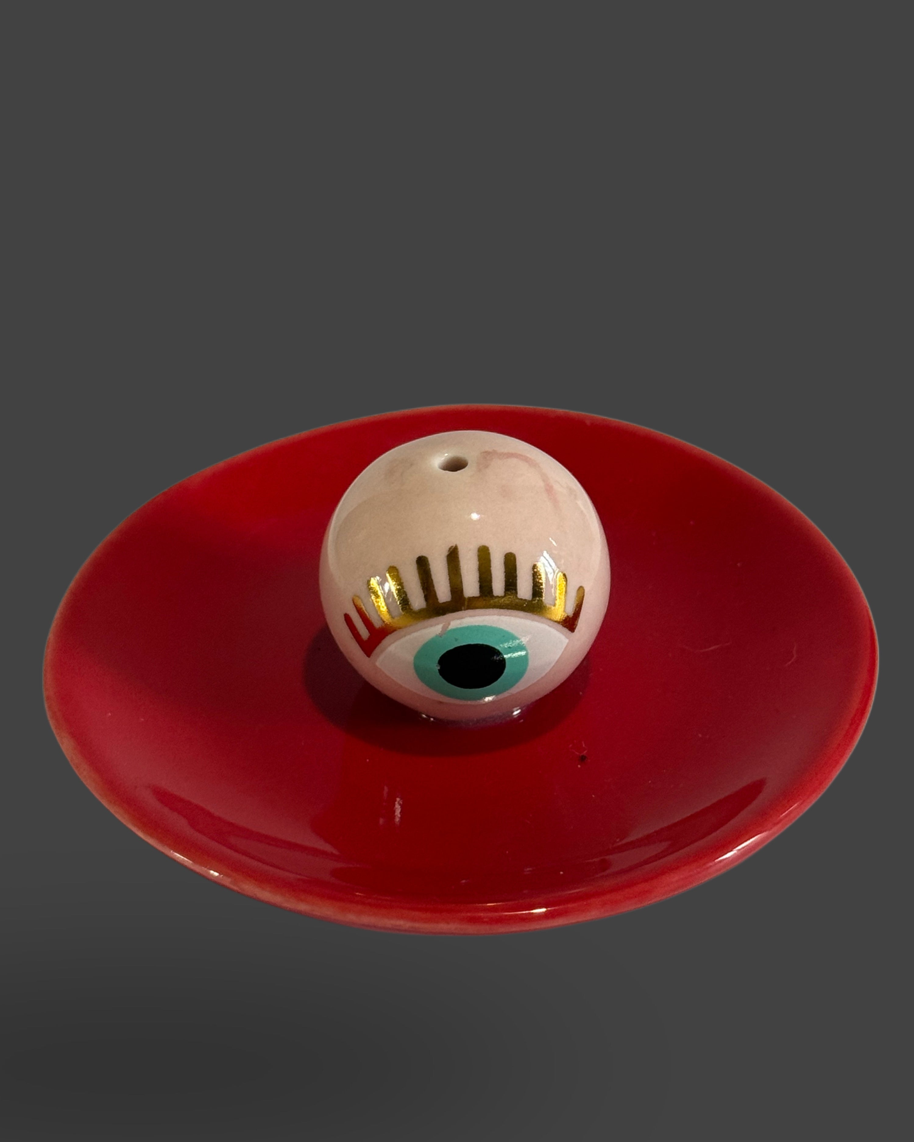Evil Eye Incense Holder