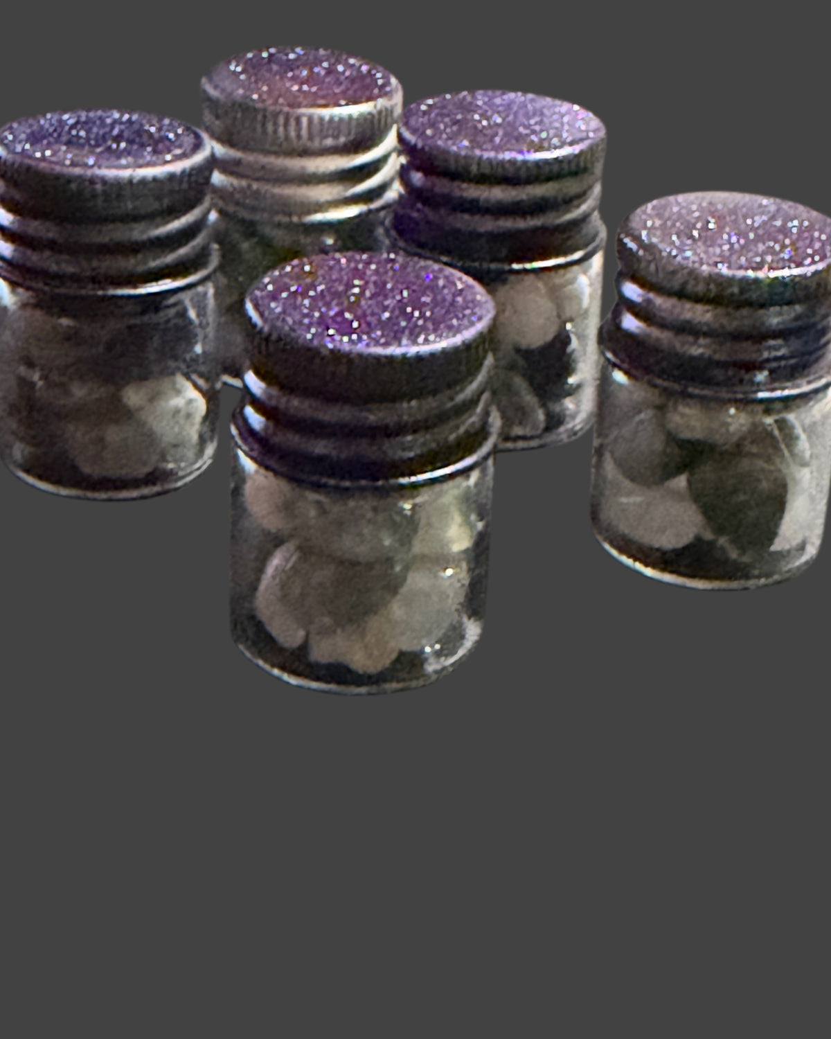 Mini Crystal Chip Bottle