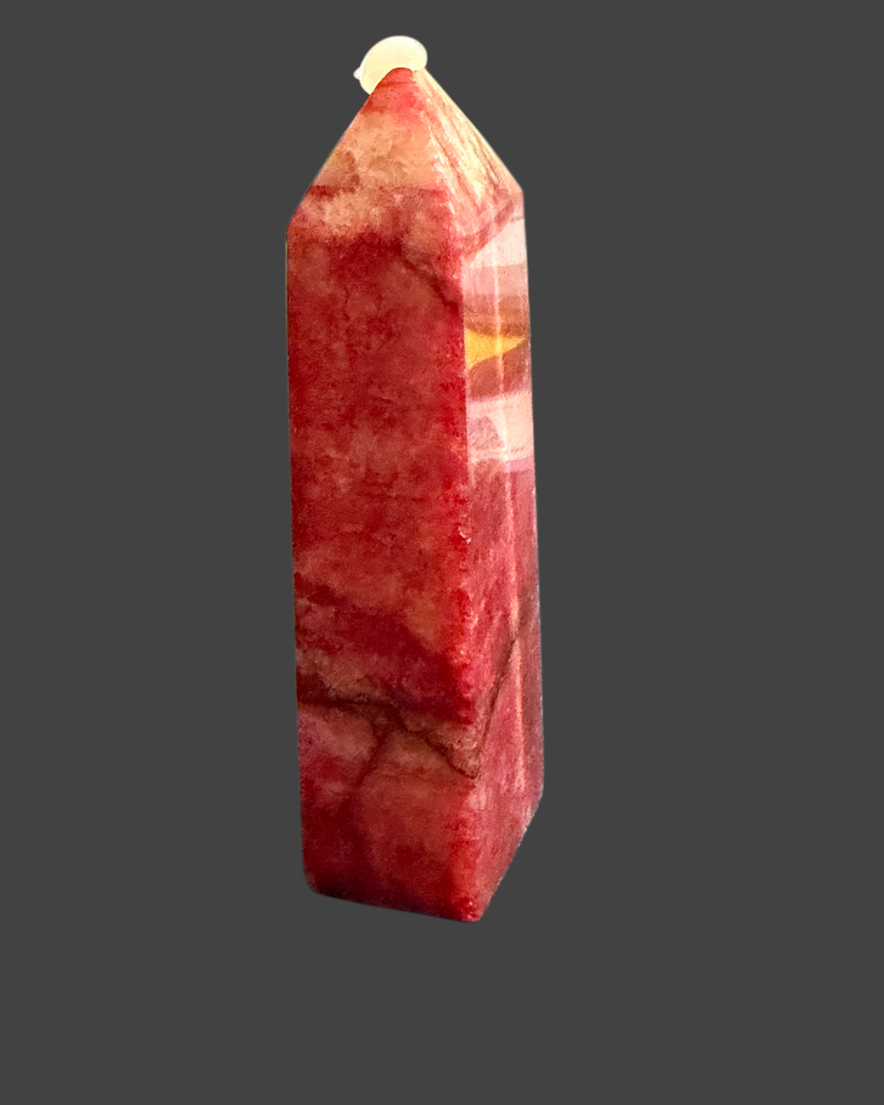 Dyed Moonstone Tower - 4 inches