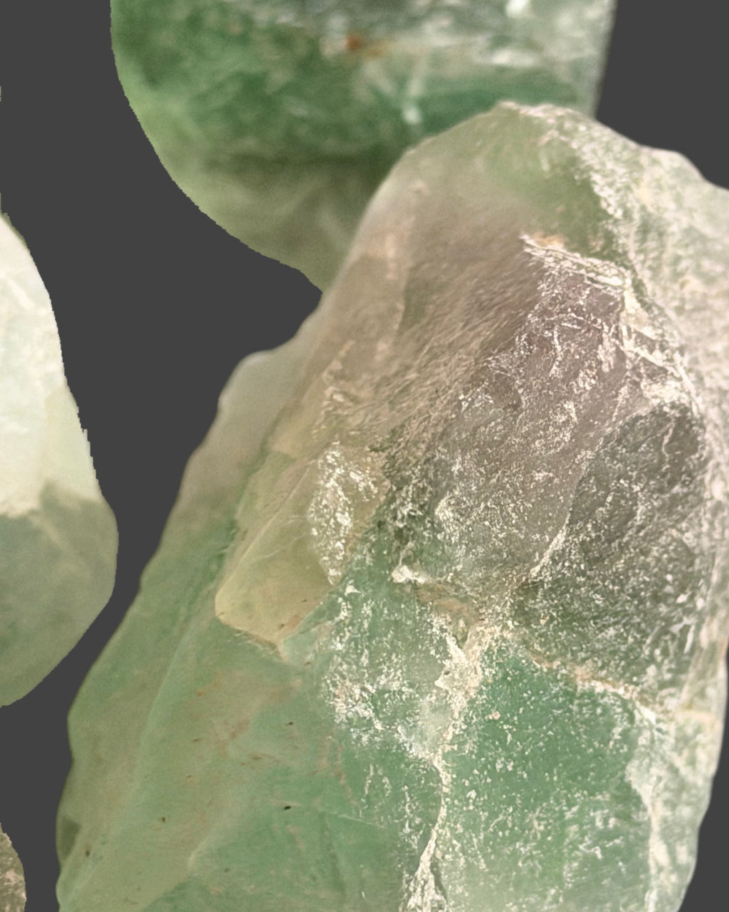 Raw Fluorite Collection - 4 oz