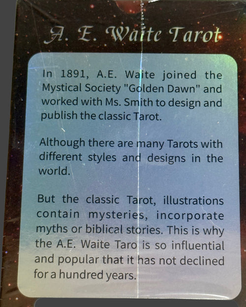A.E. Waite Classic Tarot Deck