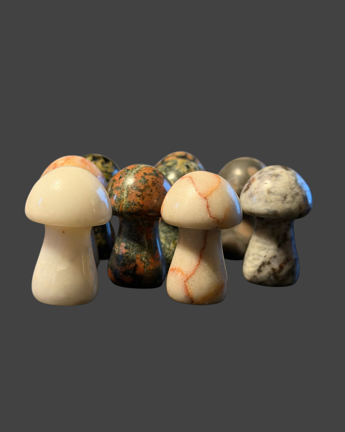 Mushroom Carving - 1.5 In.