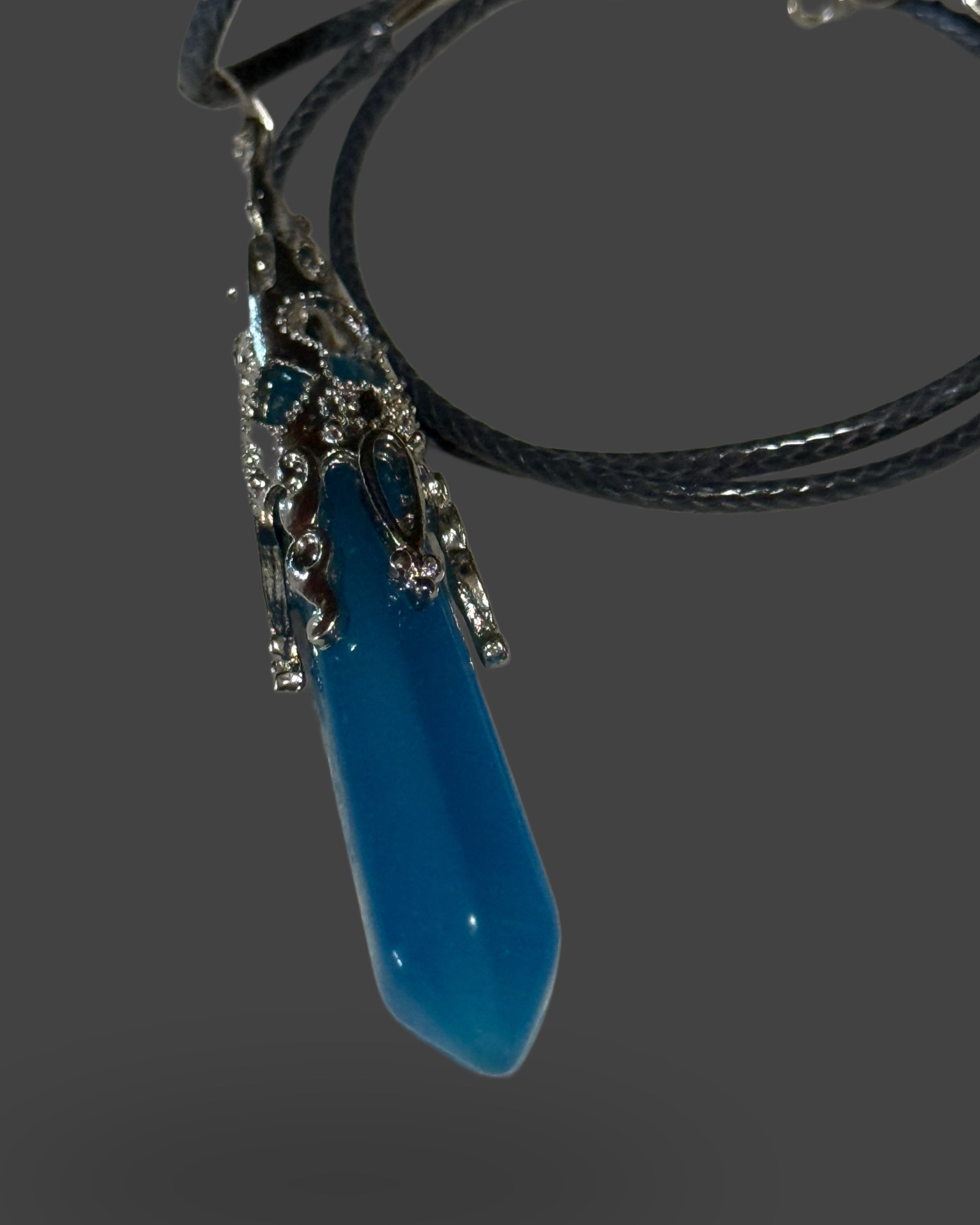Stone & Starlight Pendant Necklace