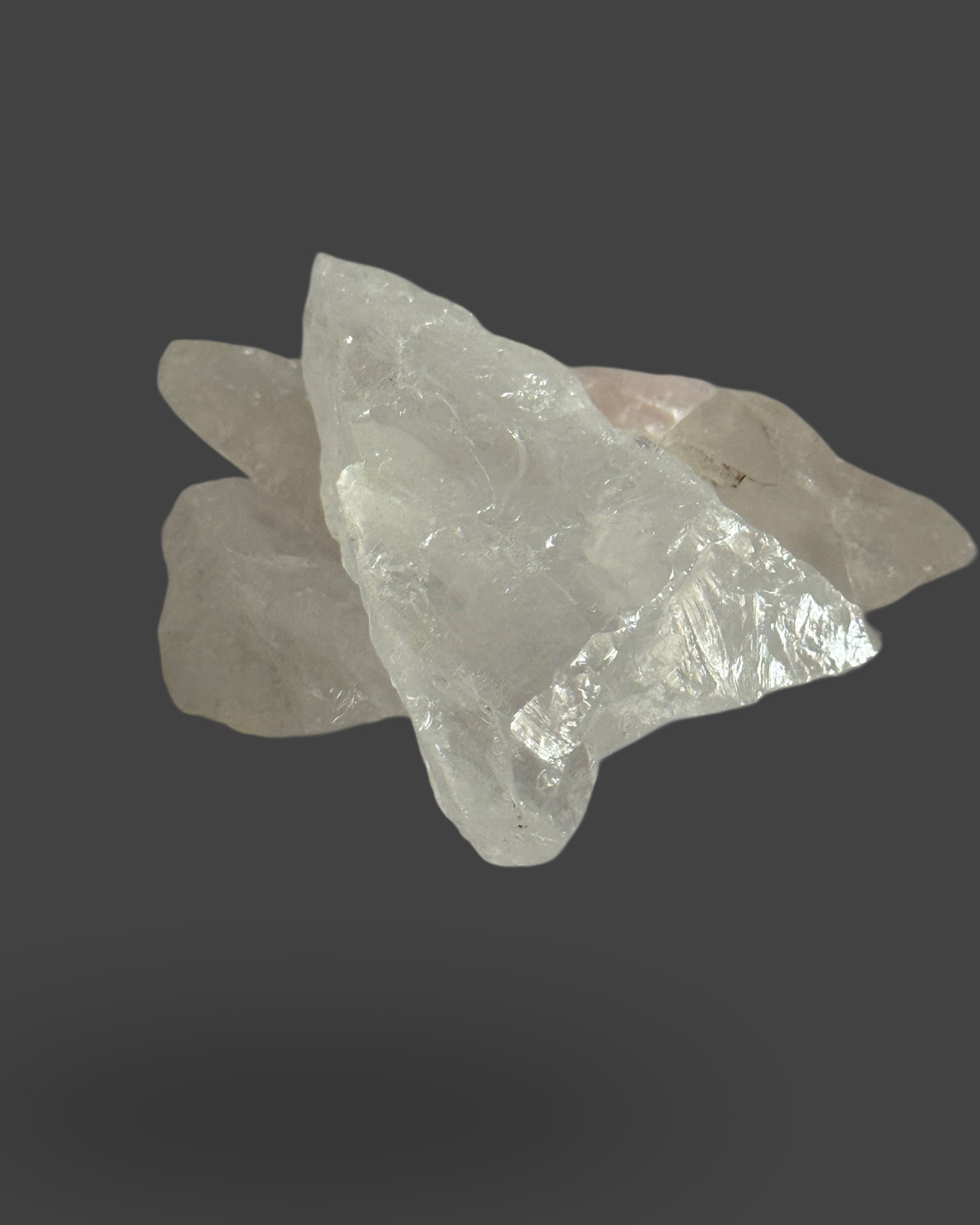 Raw Clear Quartz Bundle - 3oz