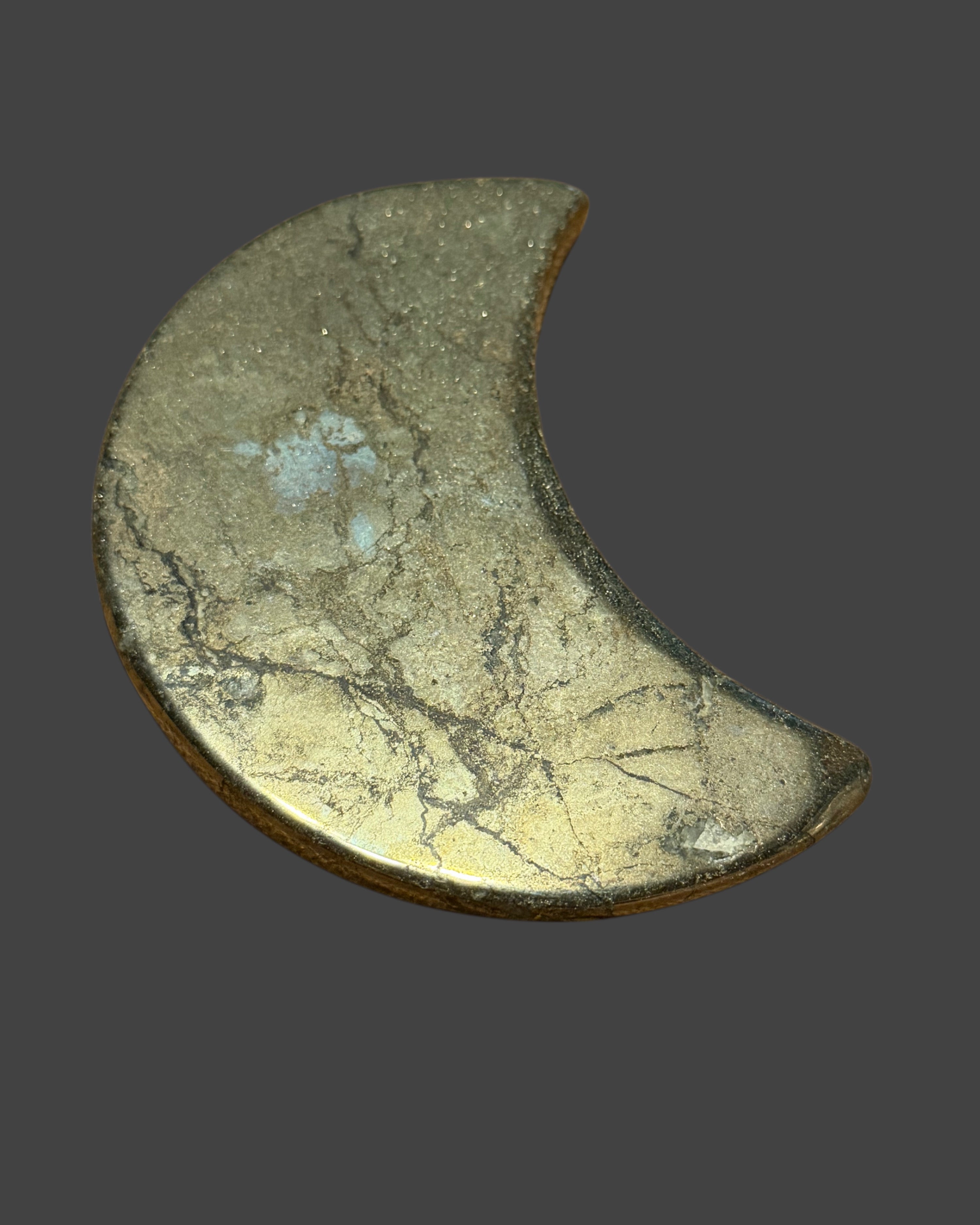 Pyrite Moon - Large