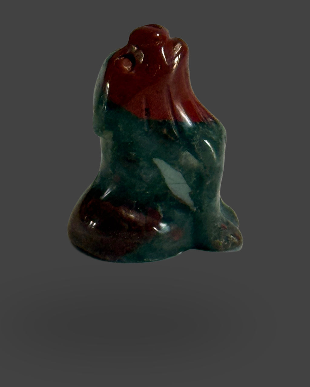 1" Natural Crystal Wolf