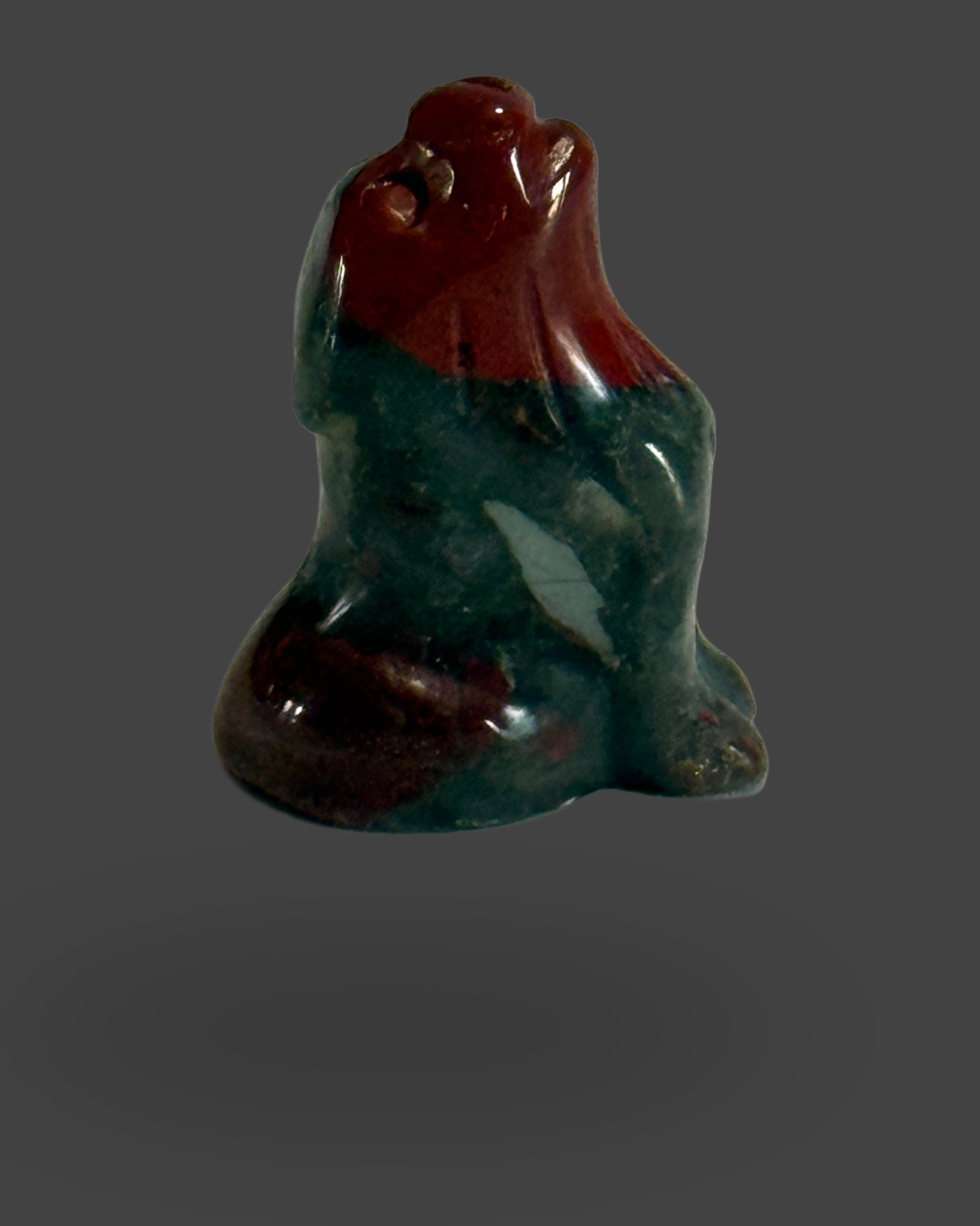 1" Natural Crystal Wolf