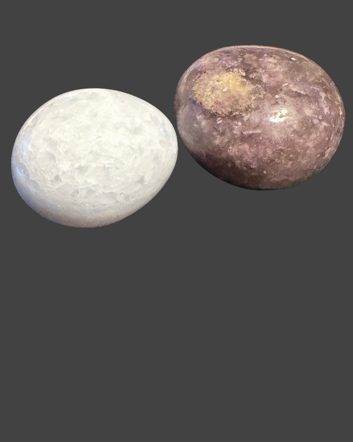 Calm Crystal Bundle | Lepidolite & Blue Calcite