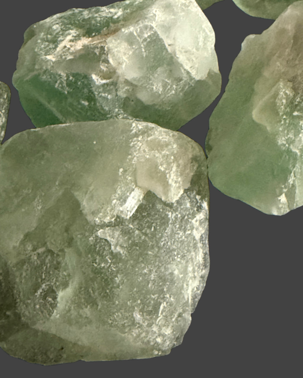 Raw Fluorite Collection - 4 oz