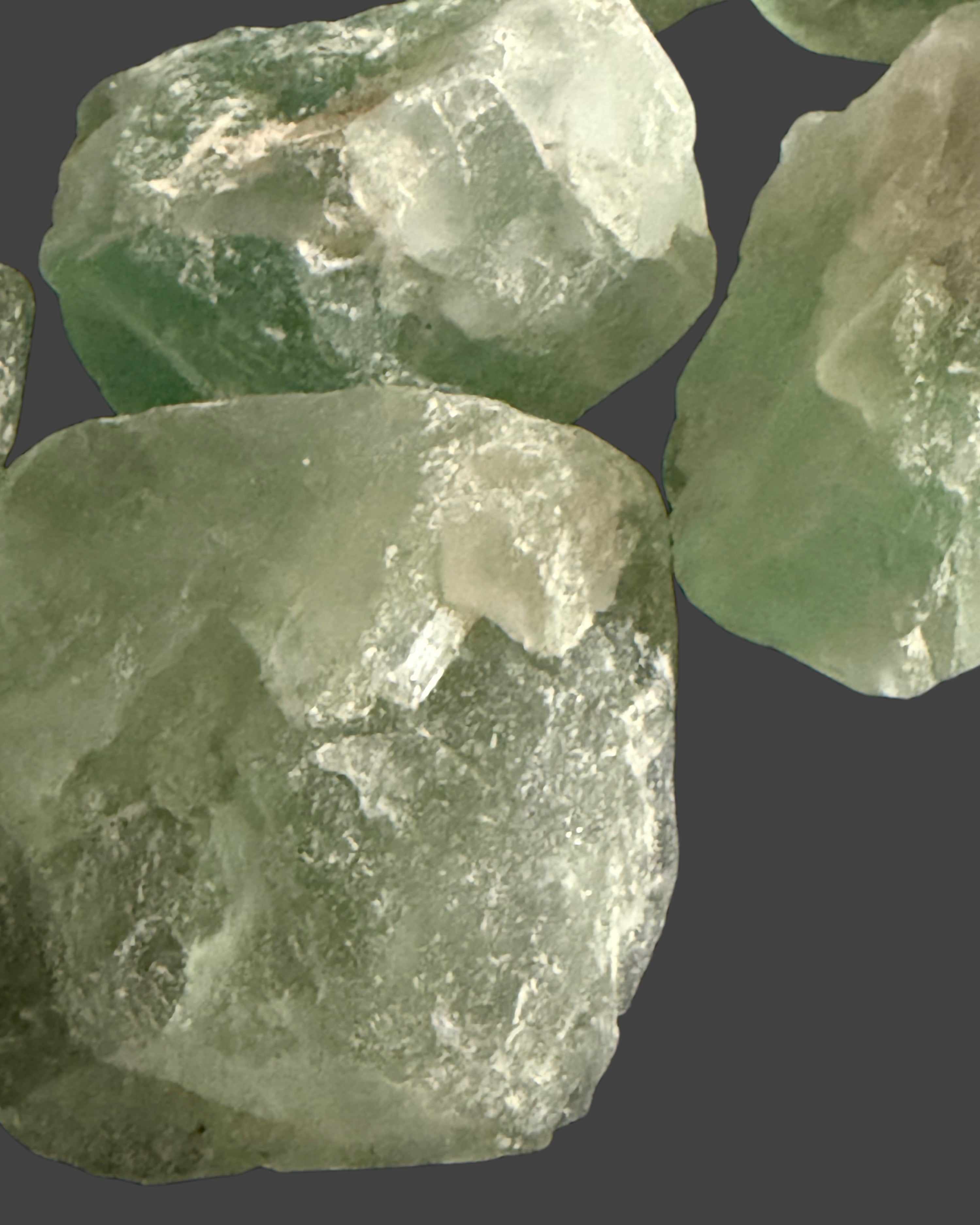 Raw Fluorite Collection - 4 oz