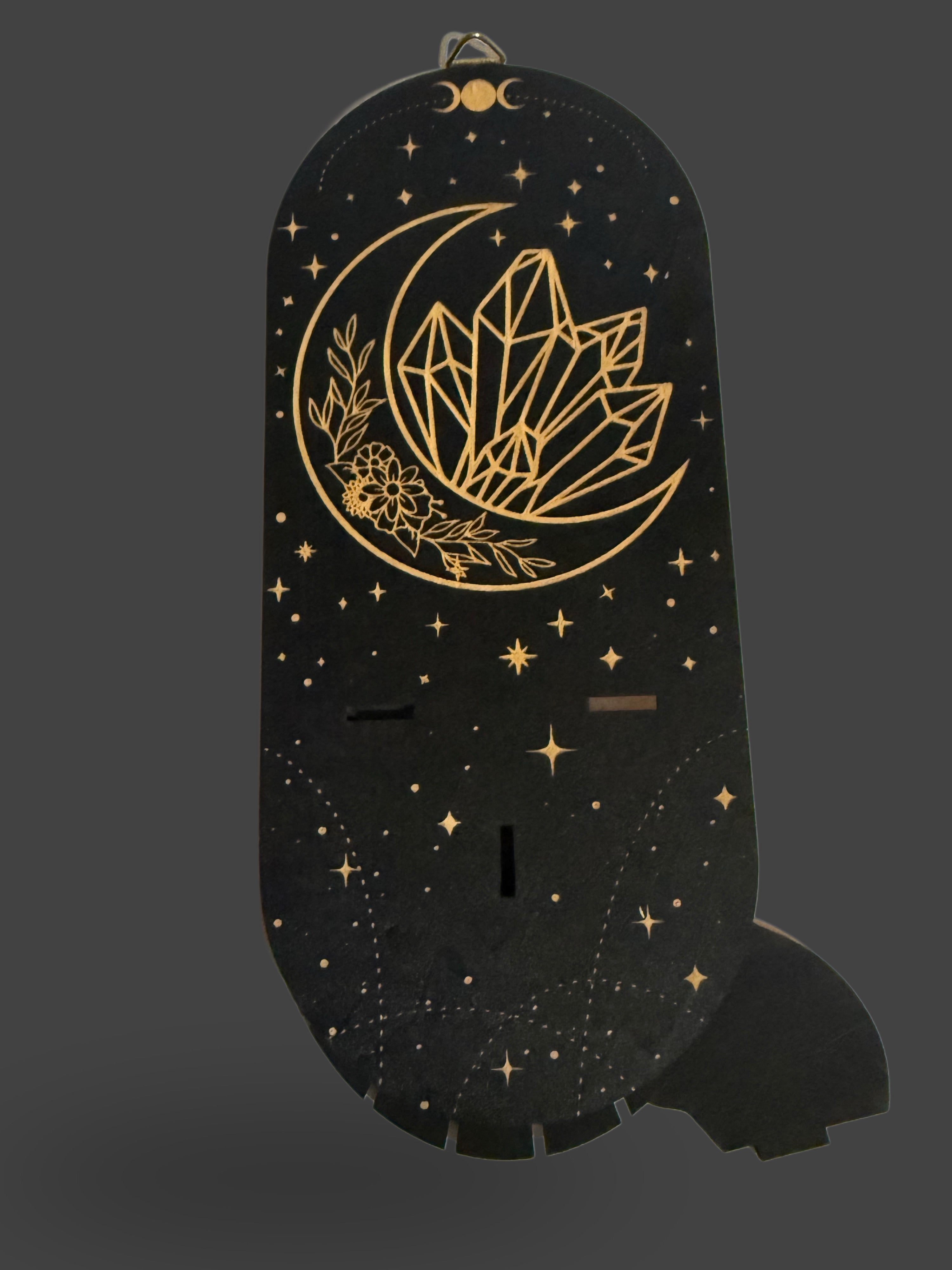 crystal pendulum holder