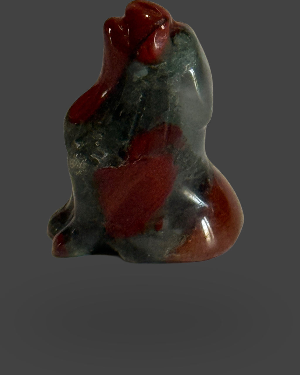 1" Natural Crystal Wolf
