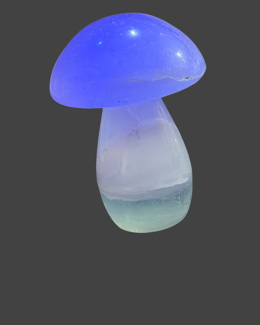 Fluorite Mushroom - 2 Inches