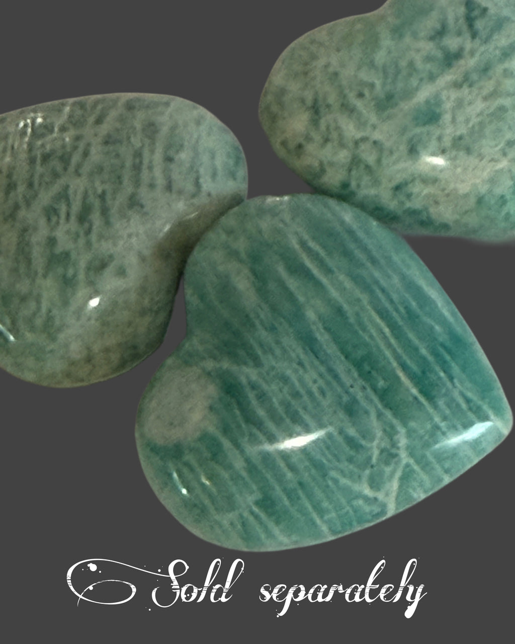 Amazonite Heart - 1 Inch