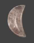 Rose Quartz Moon Bowl - 4 Inches