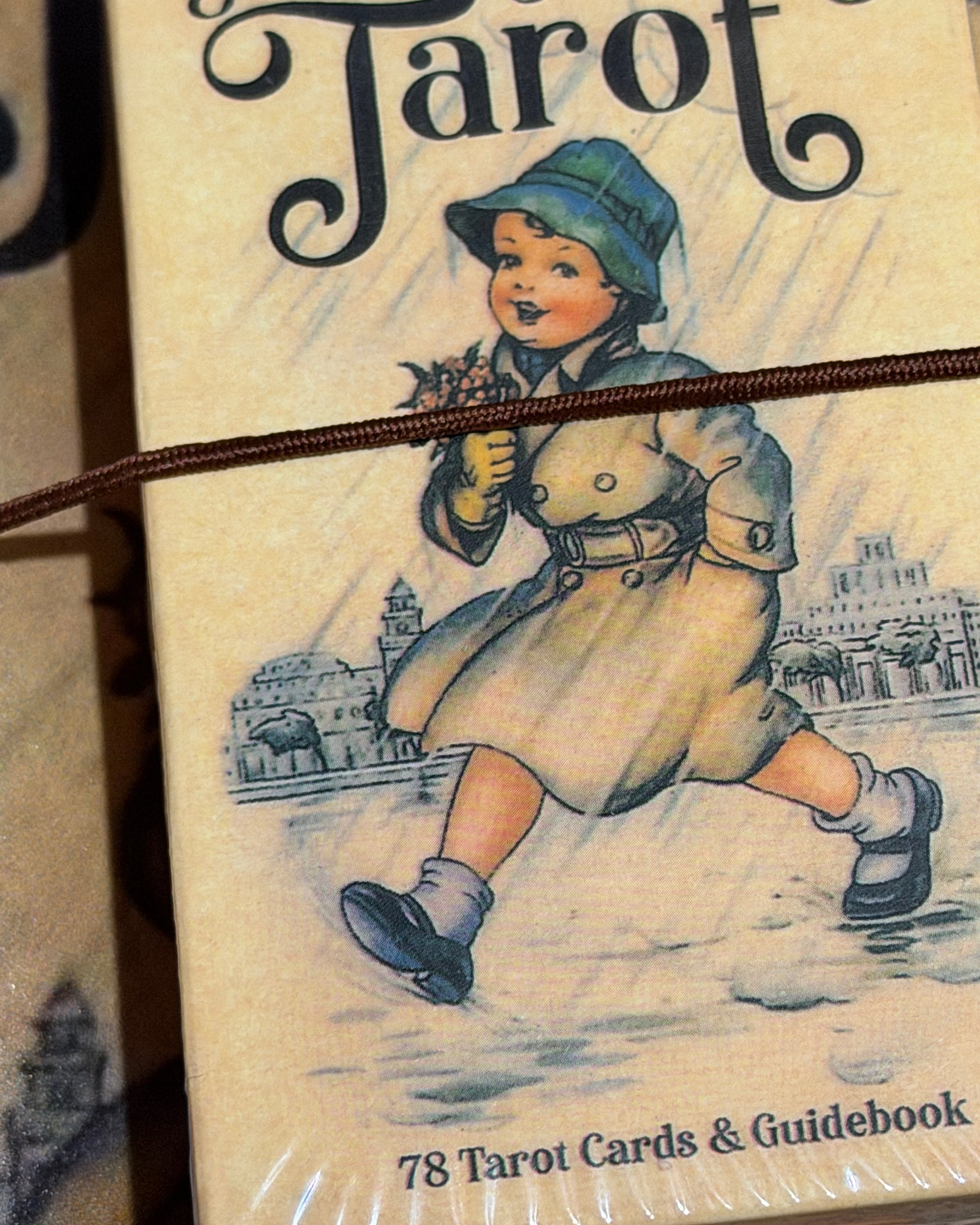 Granny's Postcards Tarot Deck & Journal