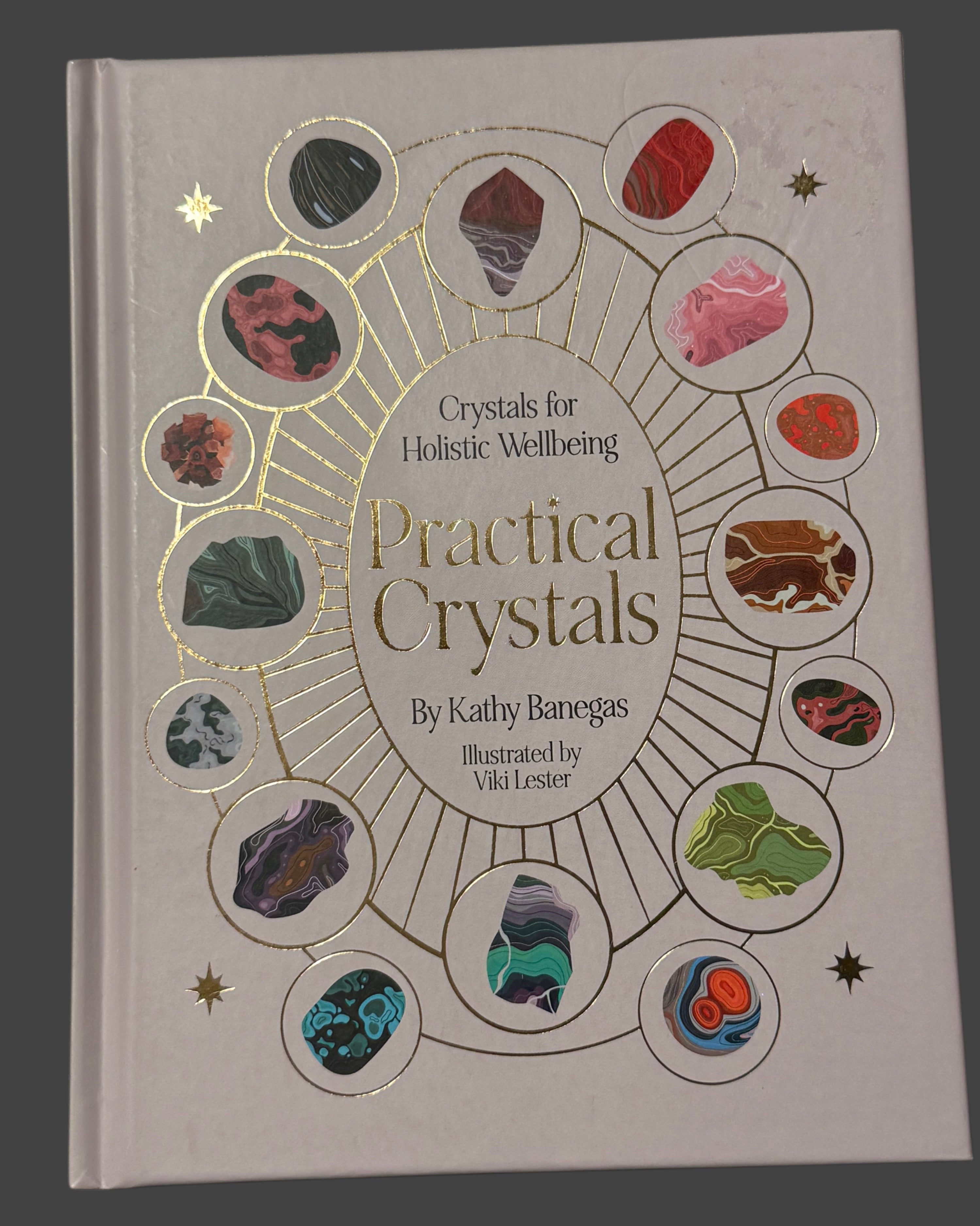 Practical Crystals Book - Crystal Healing Guide