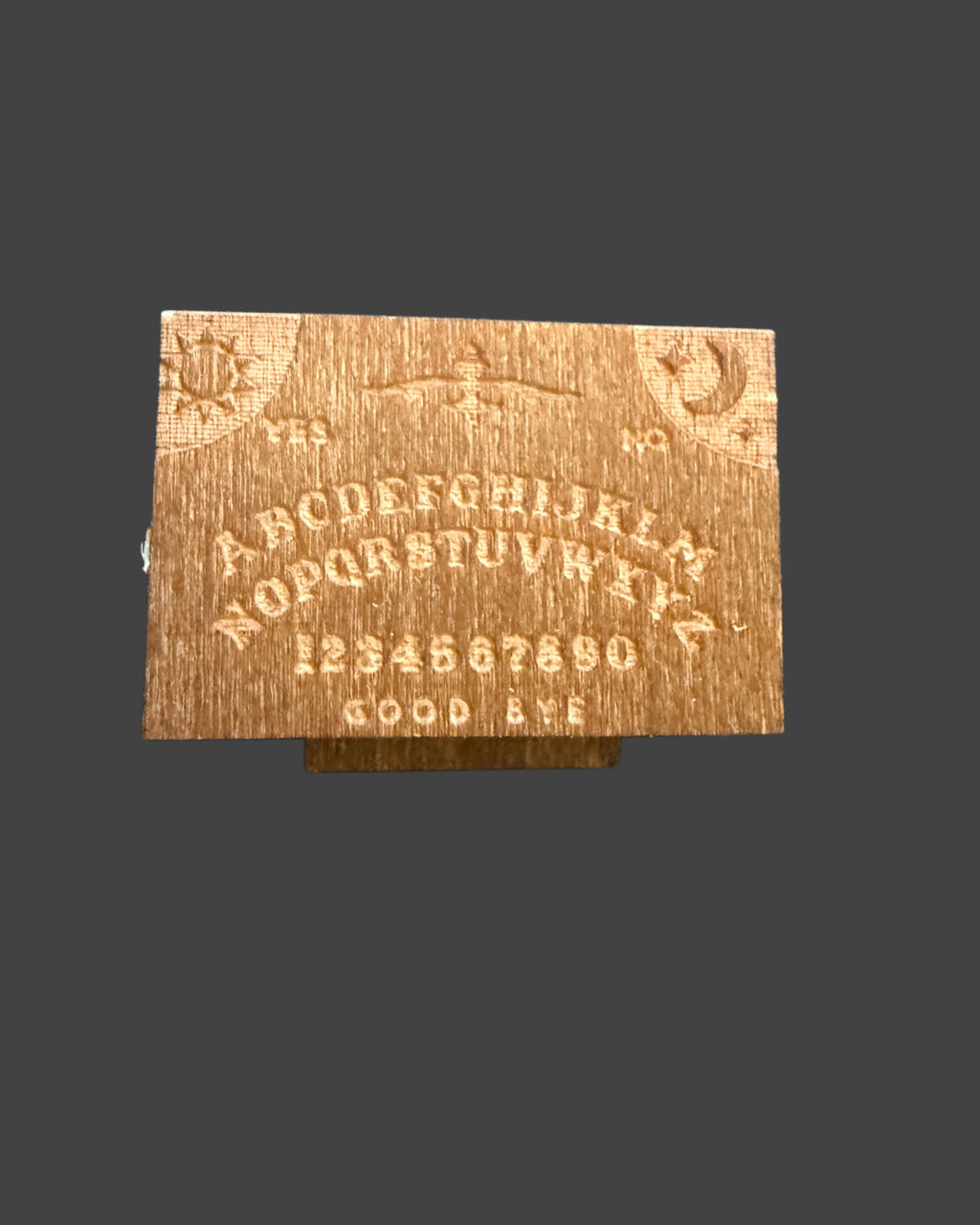 Mini Wooden Spirit Board