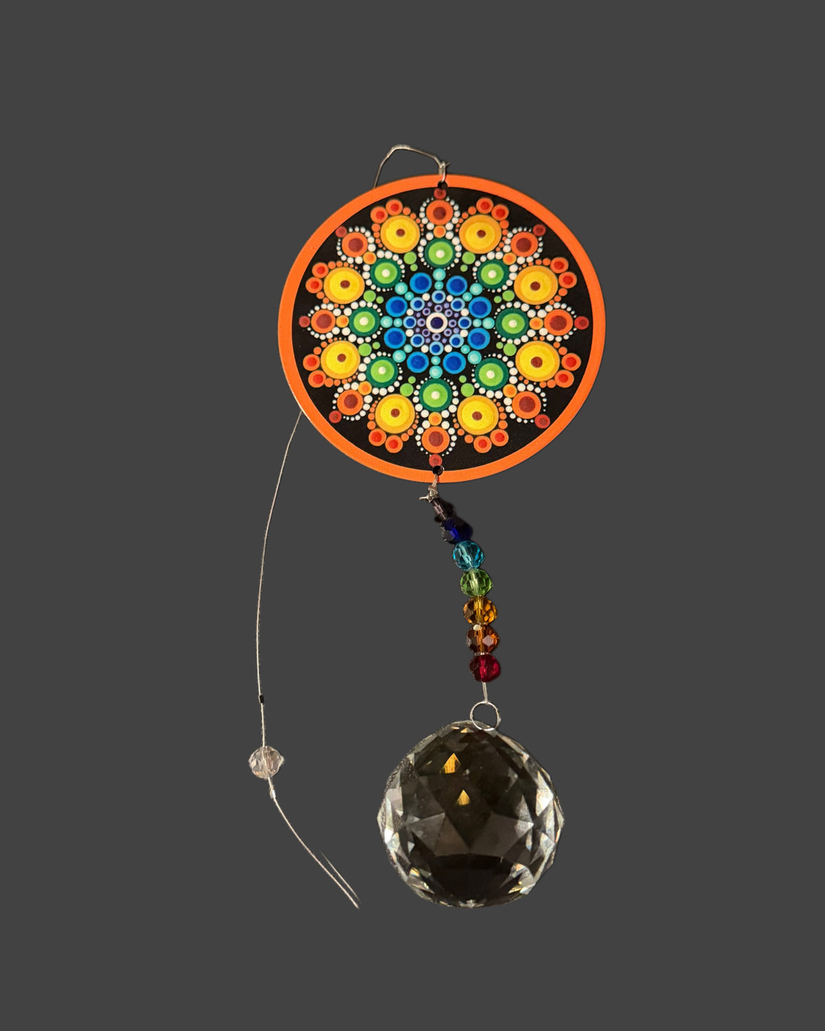 Crystal Sun Catcher