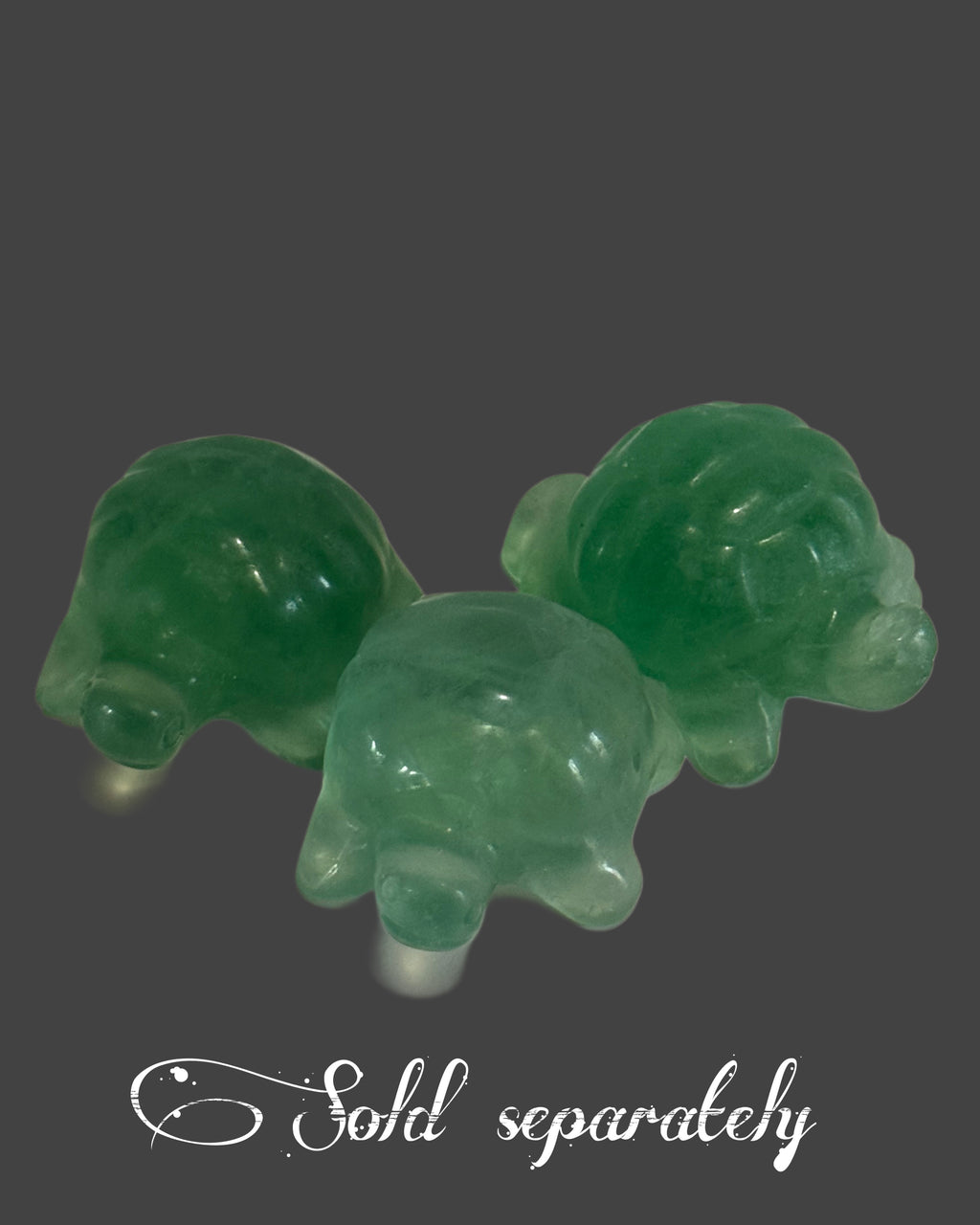 Green Fluorite Mini Turtle