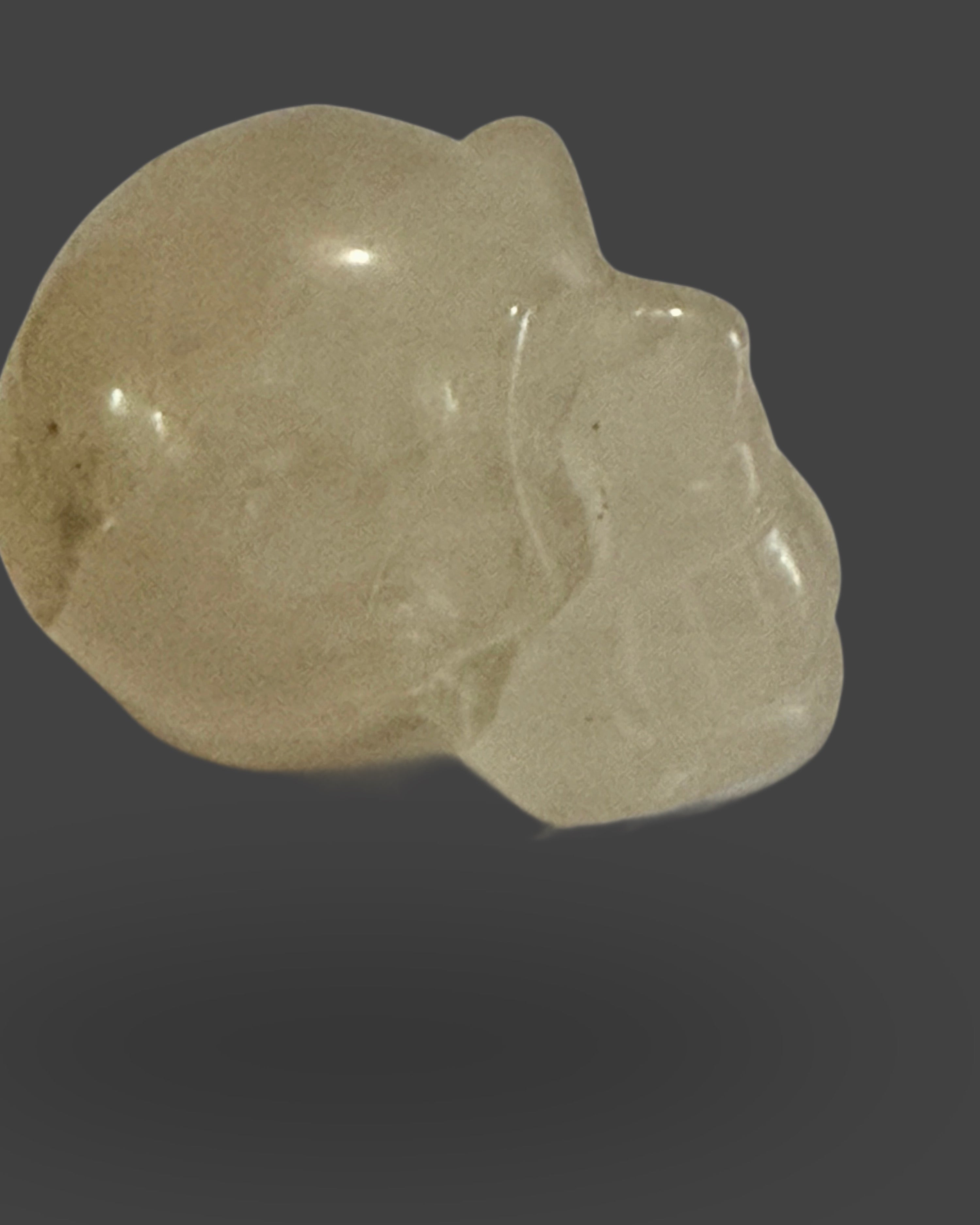 Crystal Skull – 40mm Medium Carving